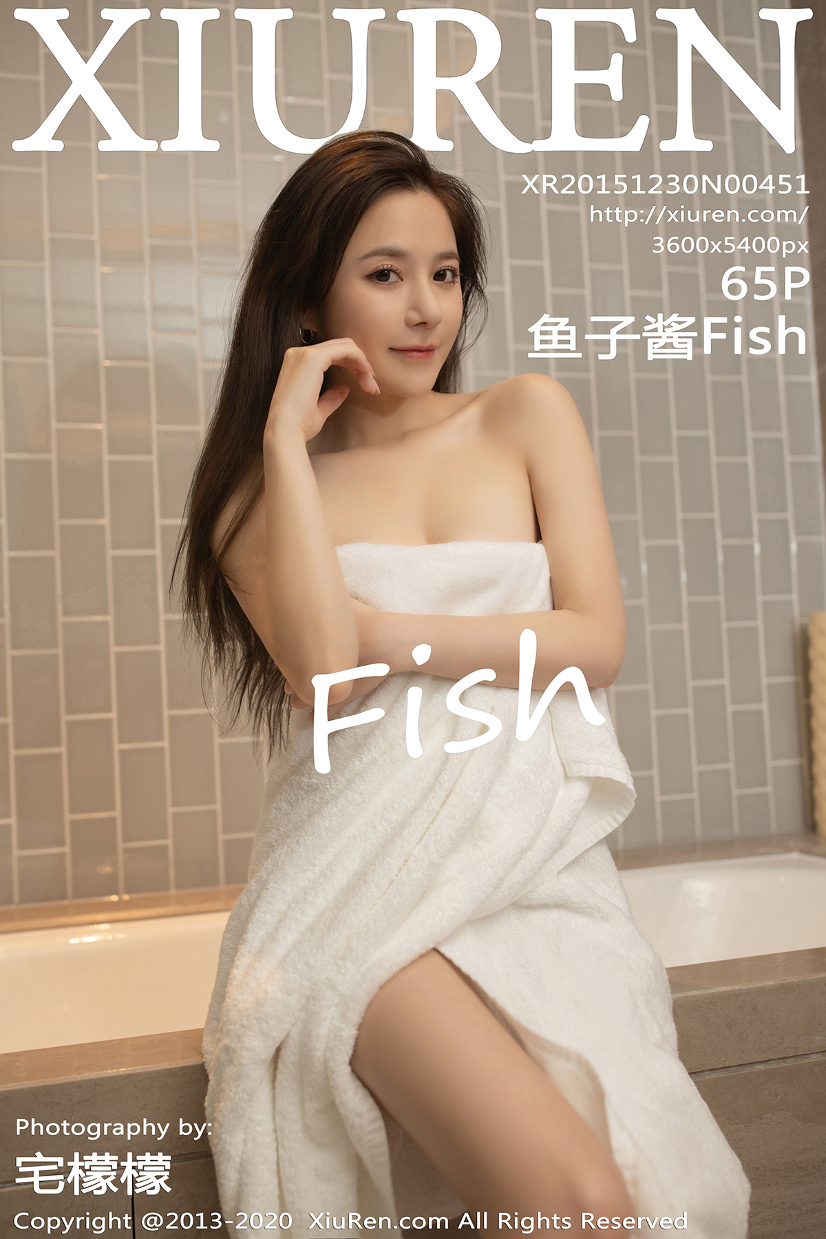 [XIUREN] 2020.12.08 鱼子酱Fish