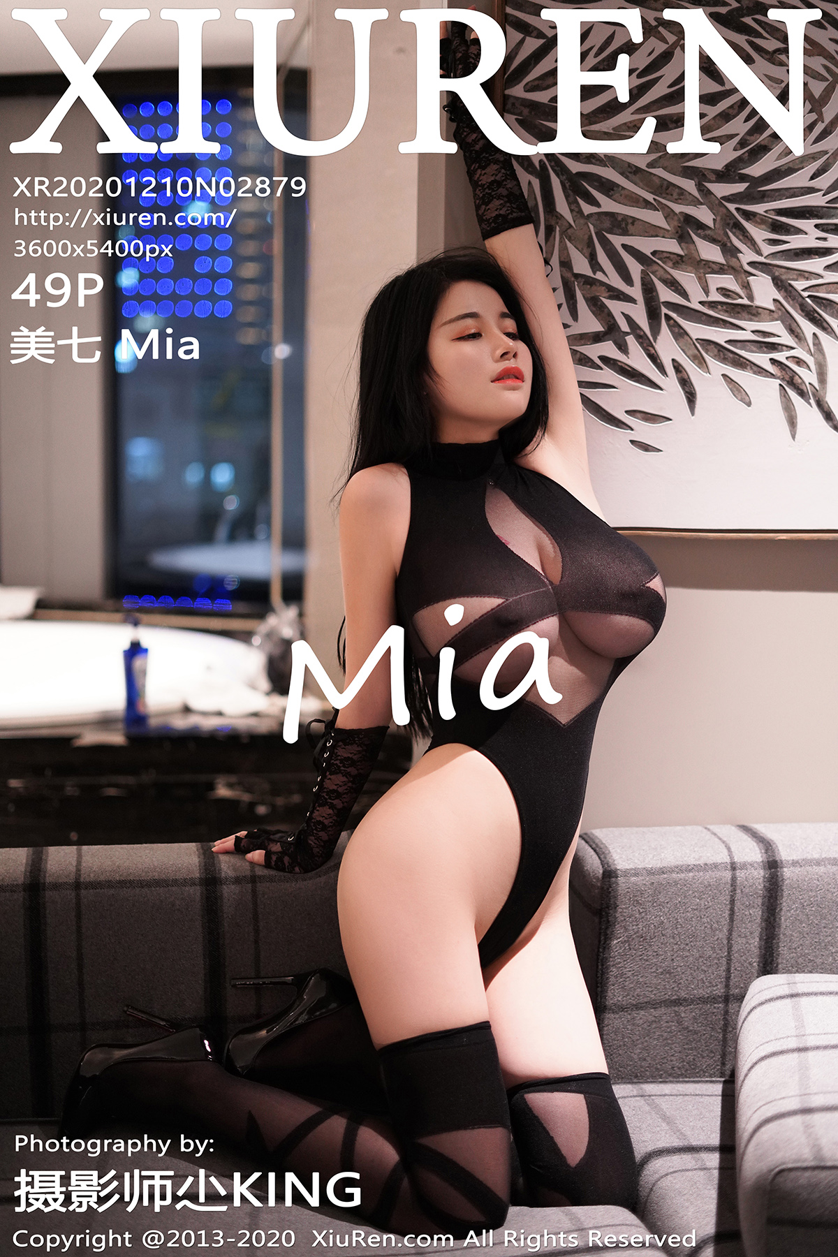 [XIUREN] 2020.12.10 美七 Mia