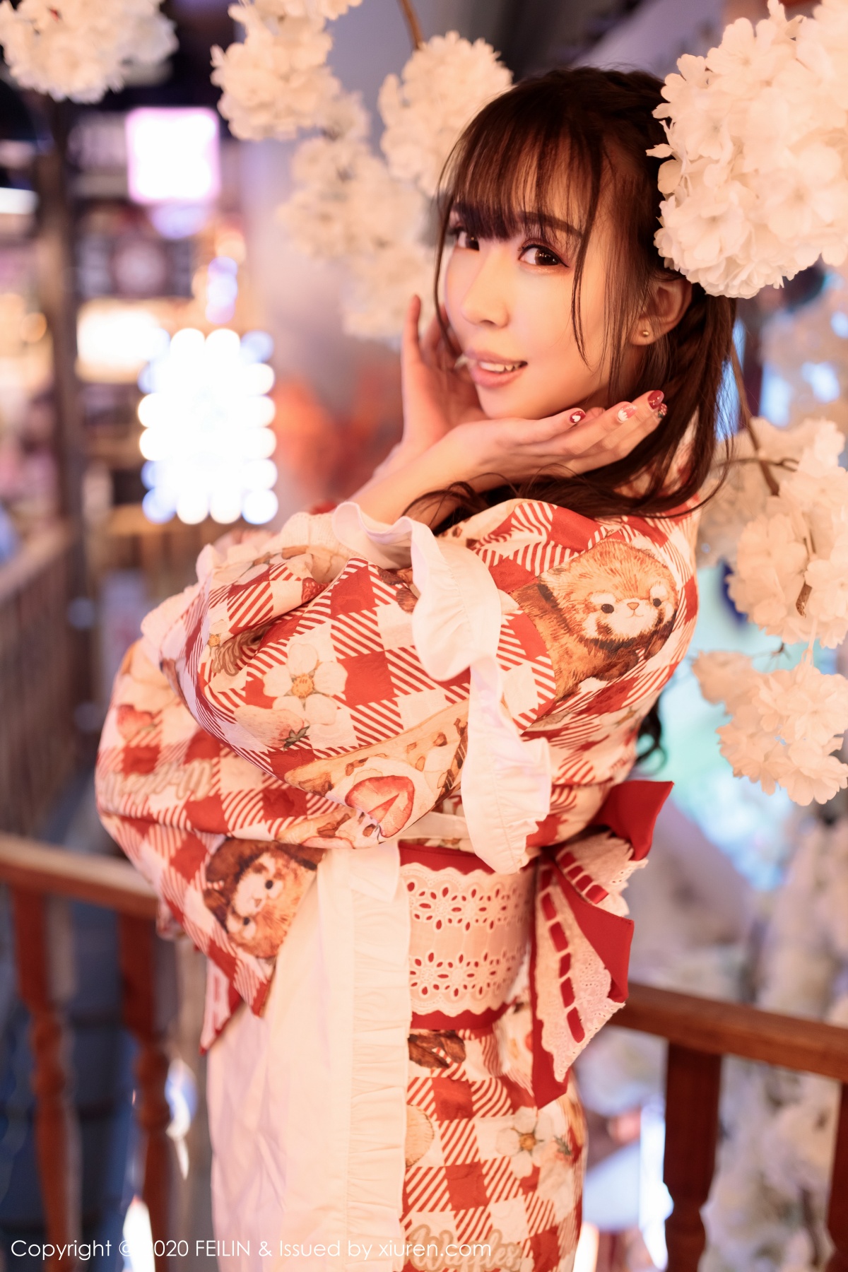 嗲囡囡- [FEILIN] 2020.12.16 VOL.360 小波多