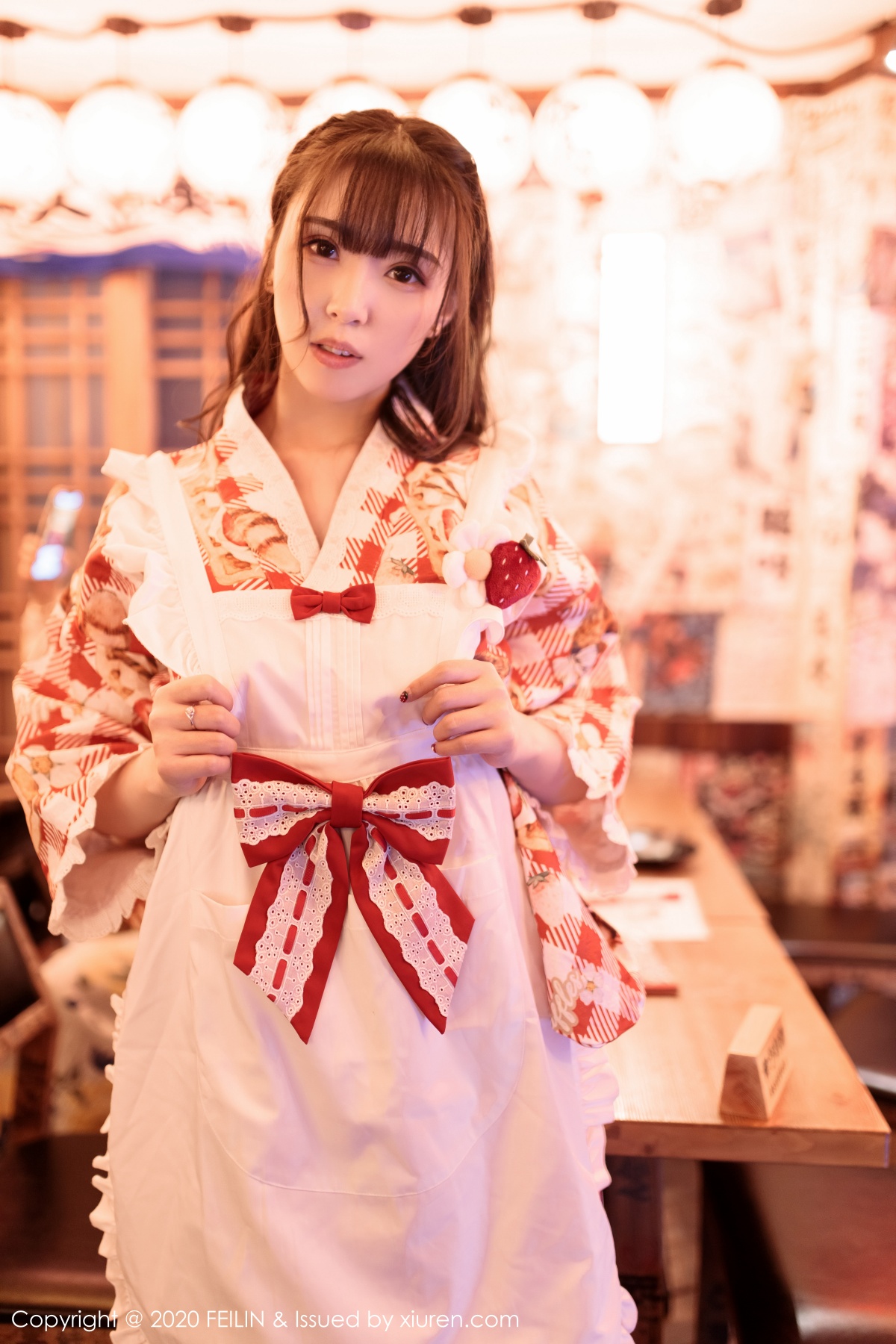 嗲囡囡- [FEILIN] 2020.12.16 VOL.360 小波多