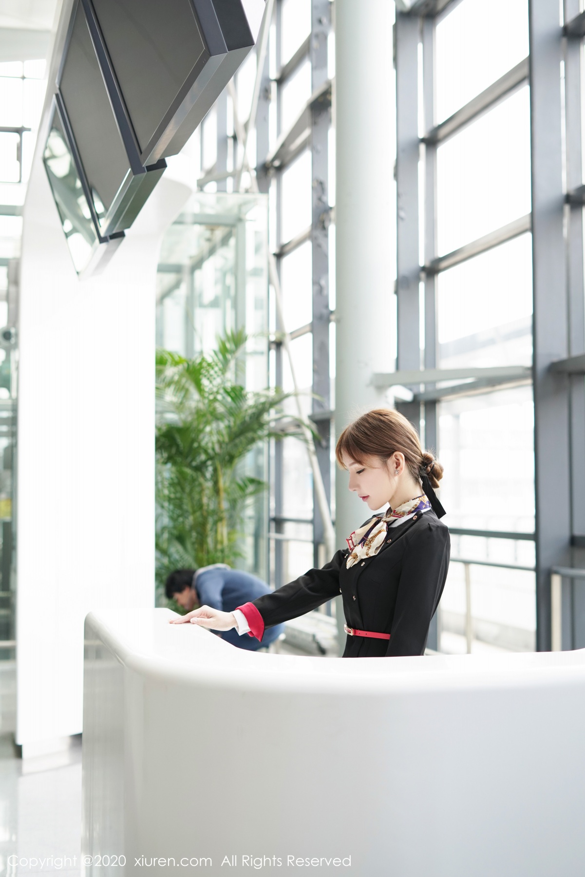 [XIUREN] 2020.12.18 周于希Sandy