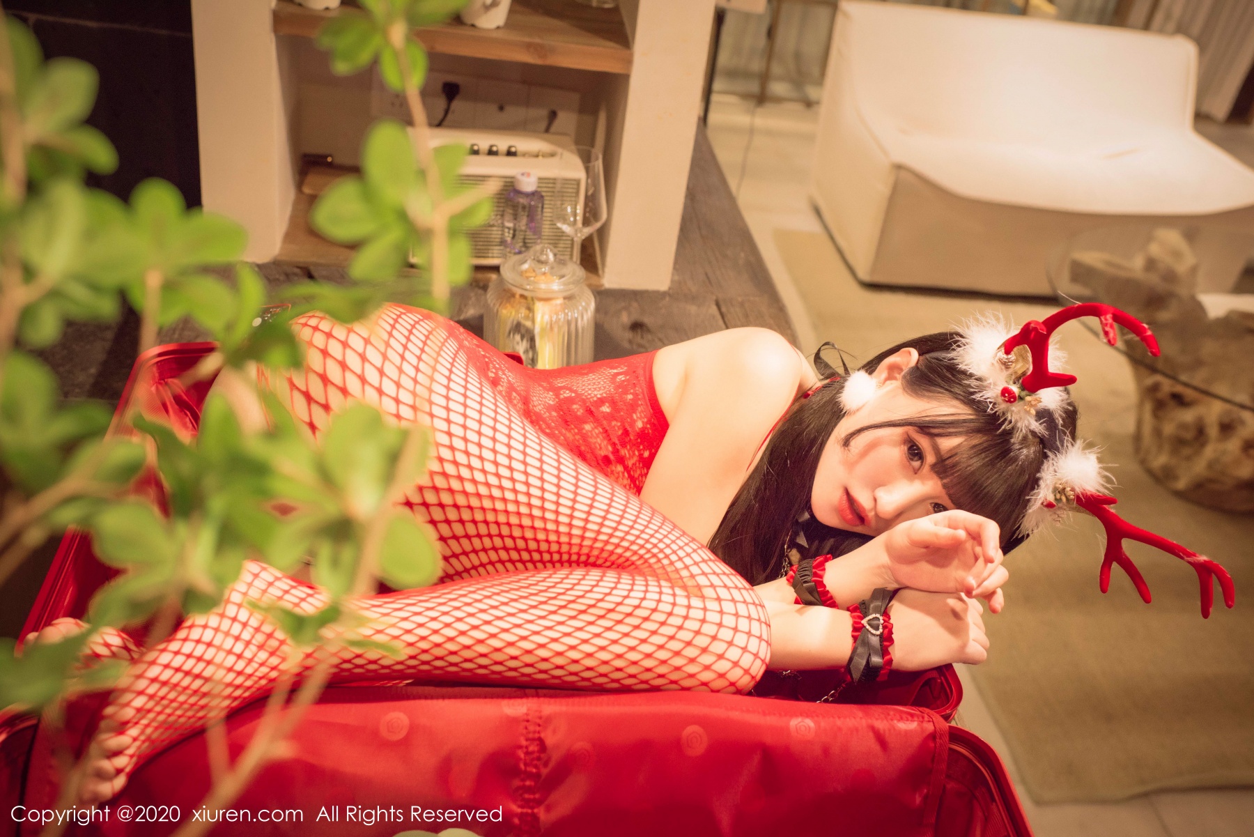 [XIUREN] 2020.12.25 朱可儿Flower