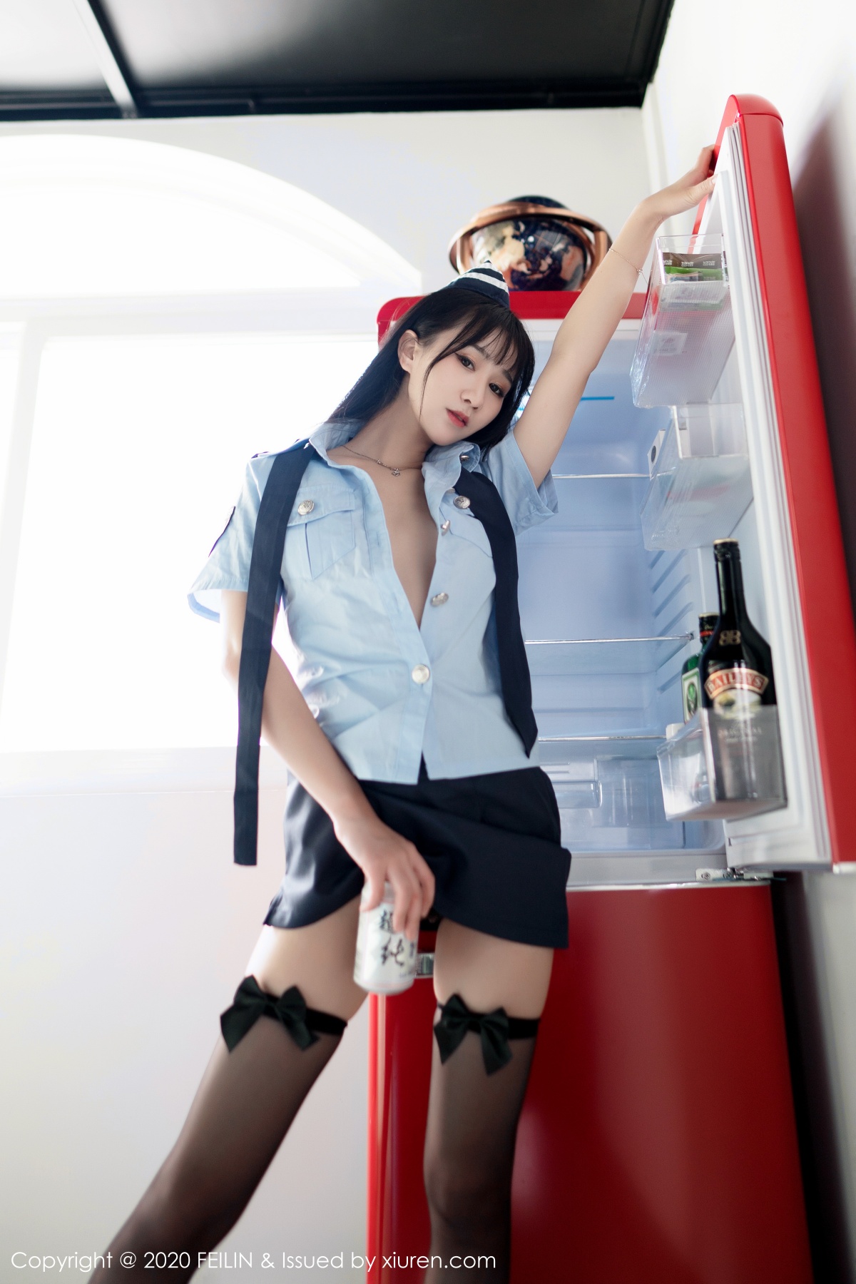 嗲囡囡- [FEILIN] 2020.12.31 VOL.363 小果冻儿