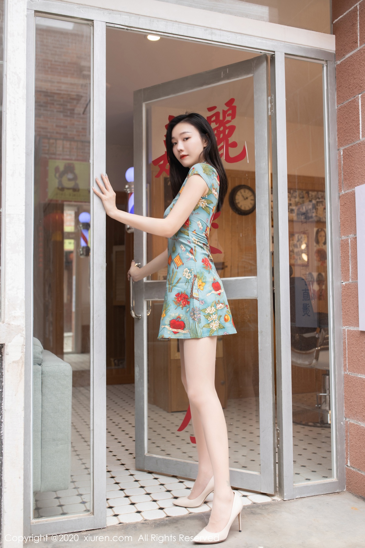 [XIUREN] 2020.12.31 安然Maleah