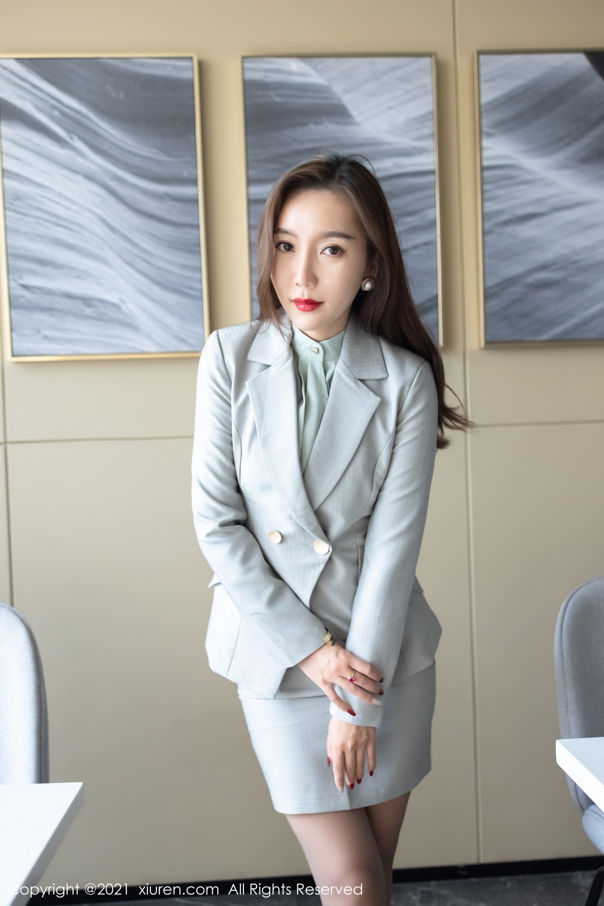 [XIUREN] 2021.01.04 艾静香