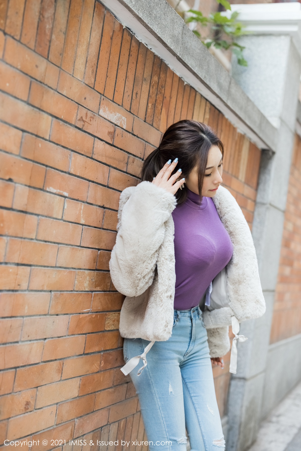 爱蜜社 [IMISS] 2021.01.08 VOL.541 小狐狸Kathryn