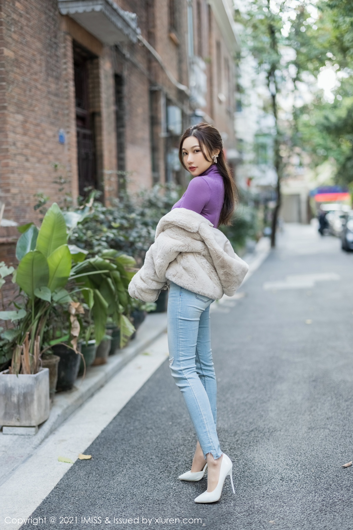 爱蜜社 [IMISS] 2021.01.08 VOL.541 小狐狸Kathryn