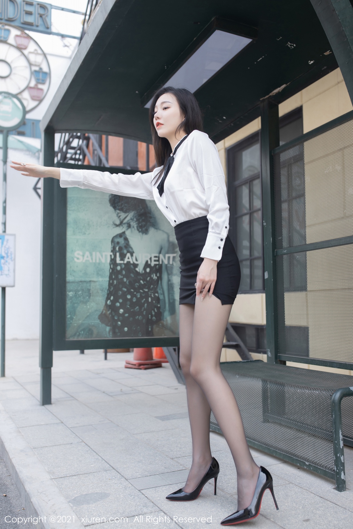 [XIUREN] 2021.01.19 安然Maleah