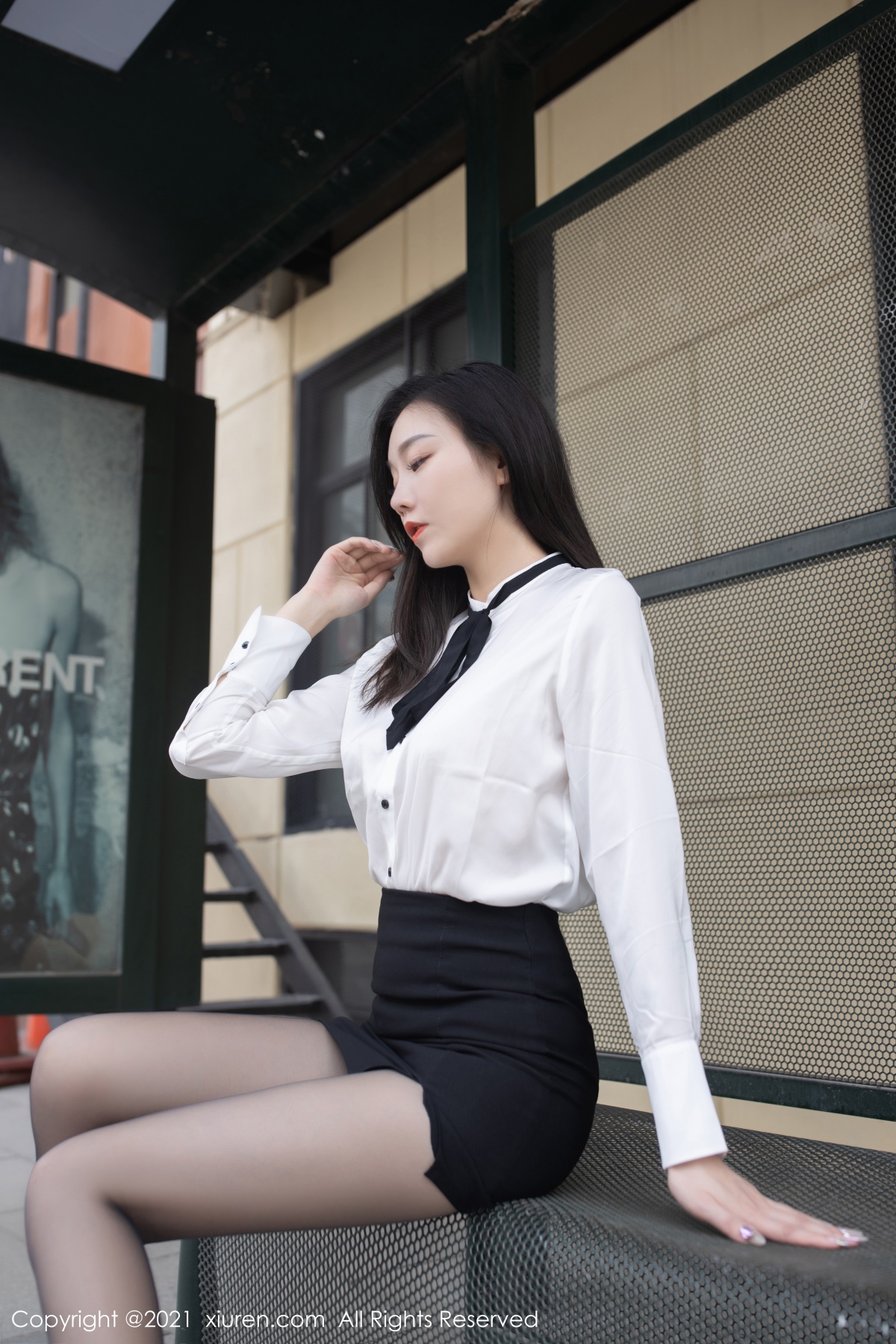 [XIUREN] 2021.01.19 安然Maleah