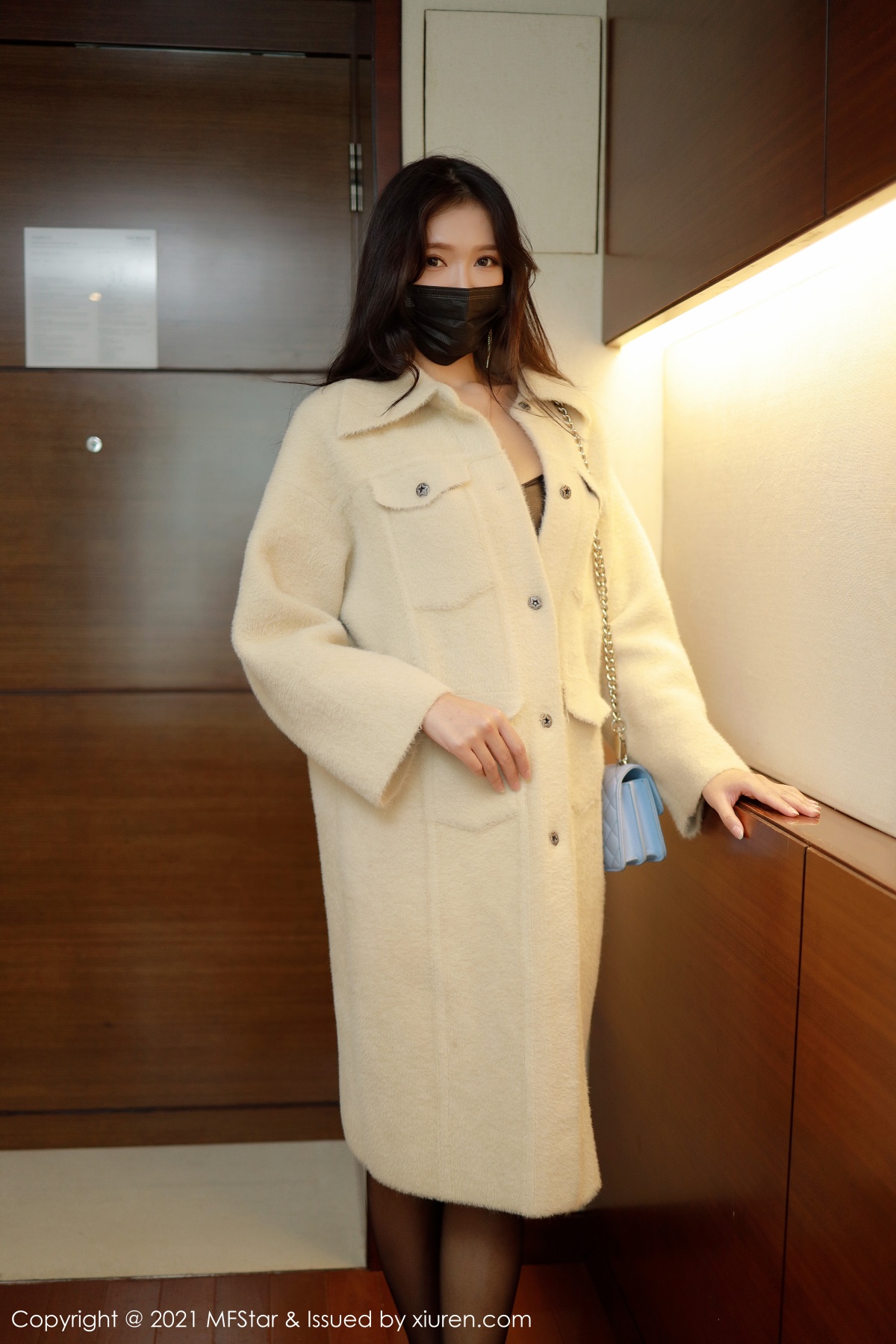 模范学院 [MFStar] 2021.01.22 VOL.445 娜比