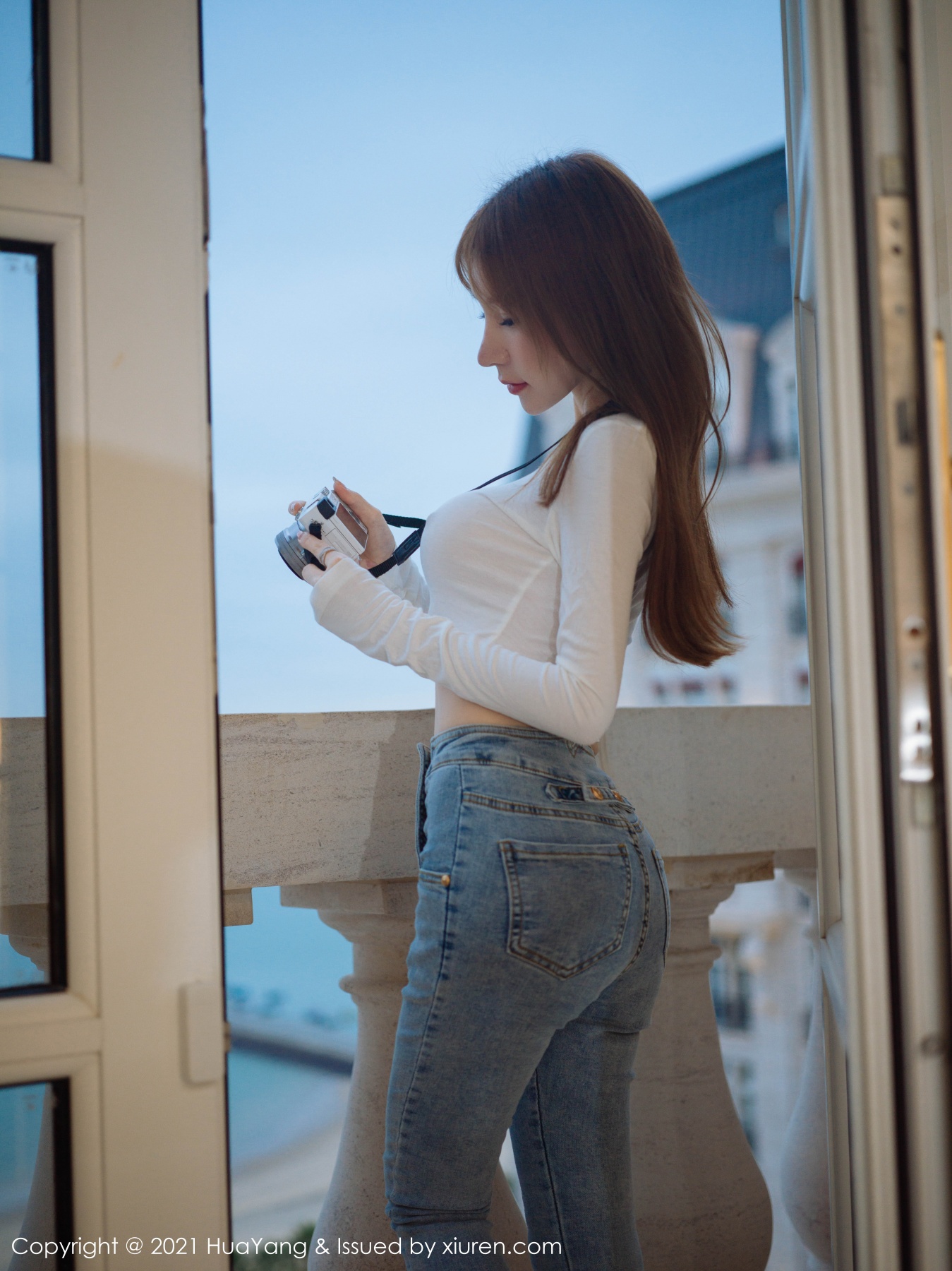 花漾写真 [HuaYang] 2021.01.22 VOL.357 周于希Sandy