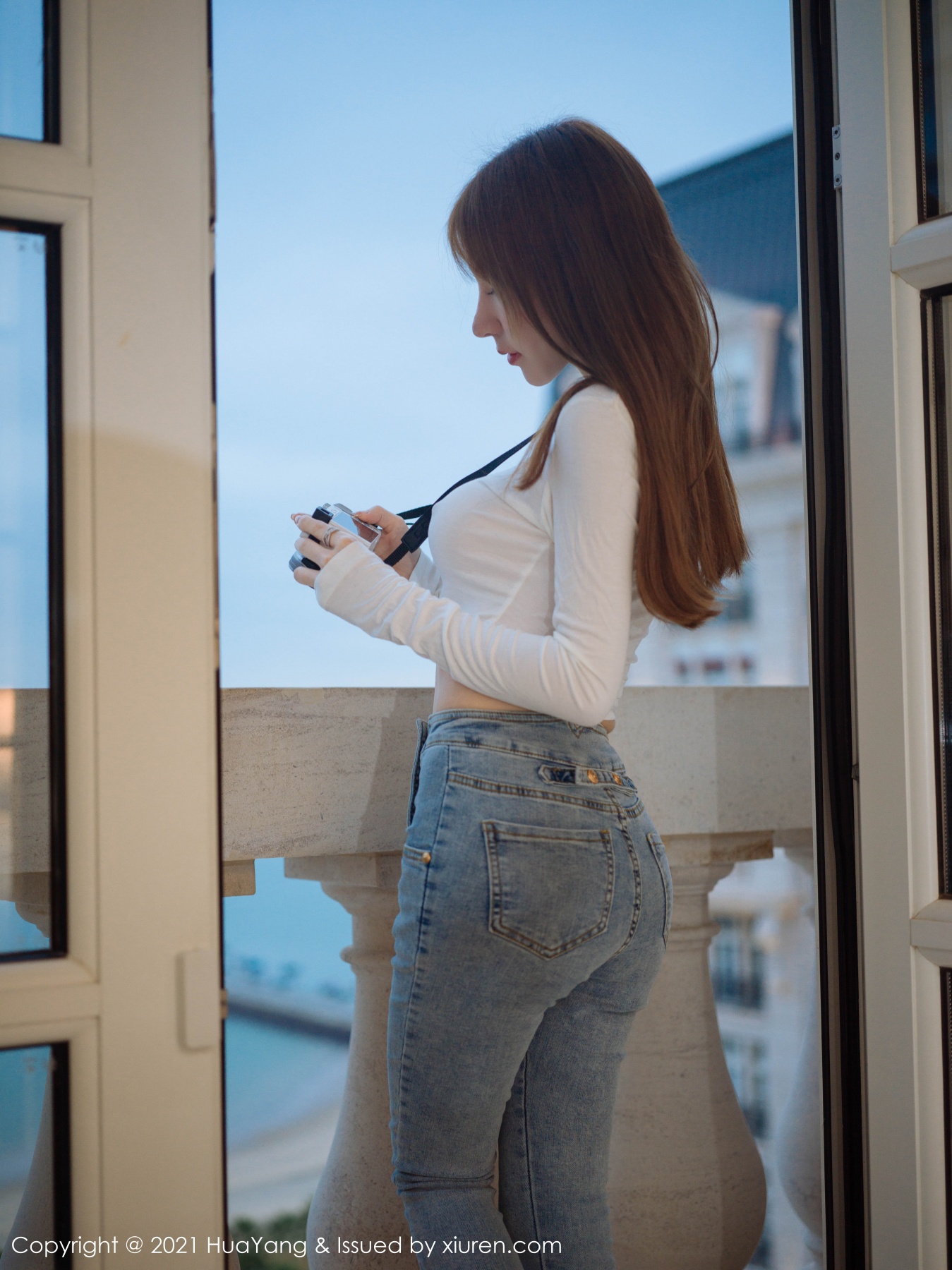 花漾写真 [HuaYang] 2021.01.22 VOL.357 周于希Sandy