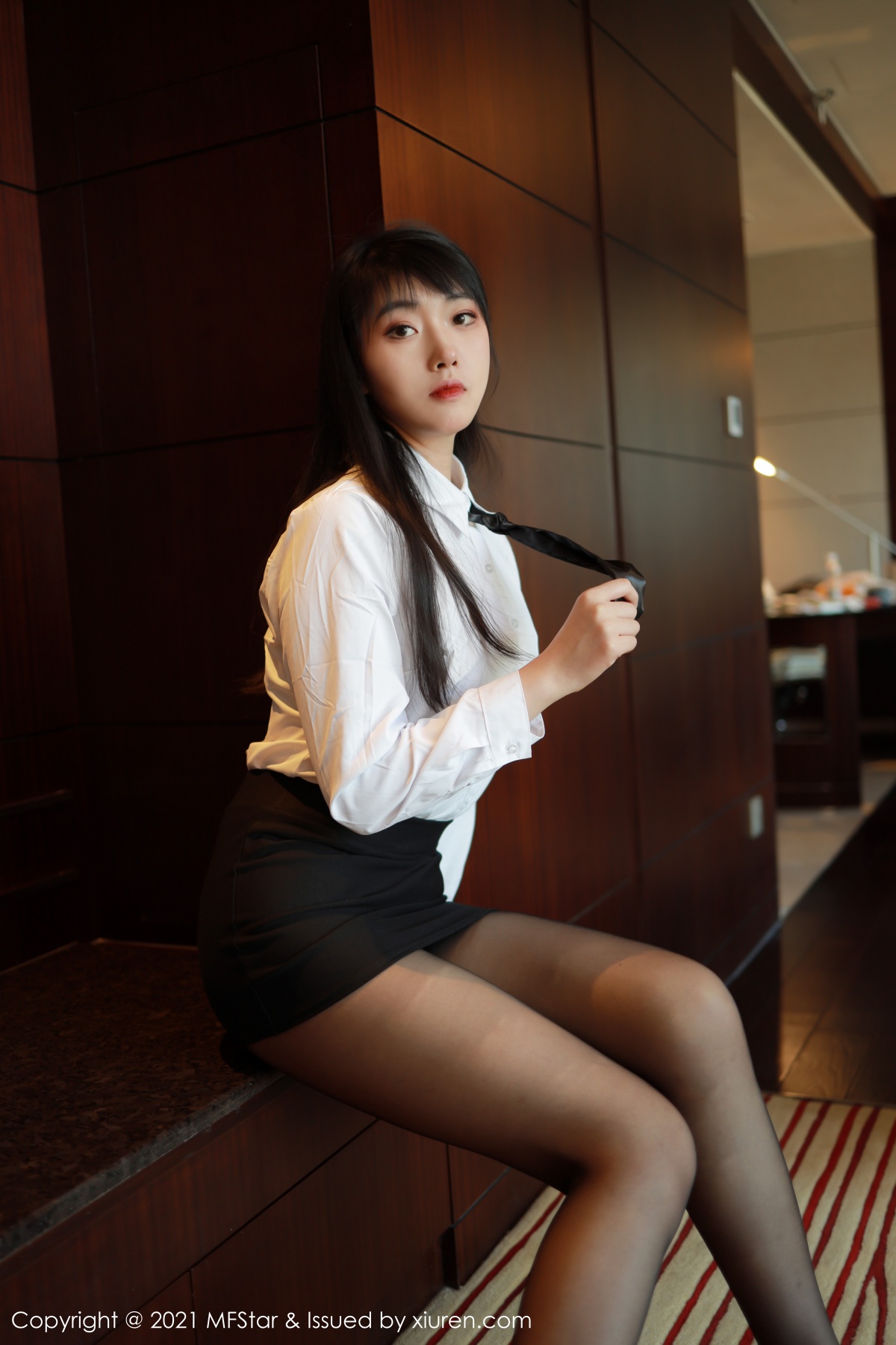 模范学院 [MFStar] 2021.01.28 VOL.449 锅包又you