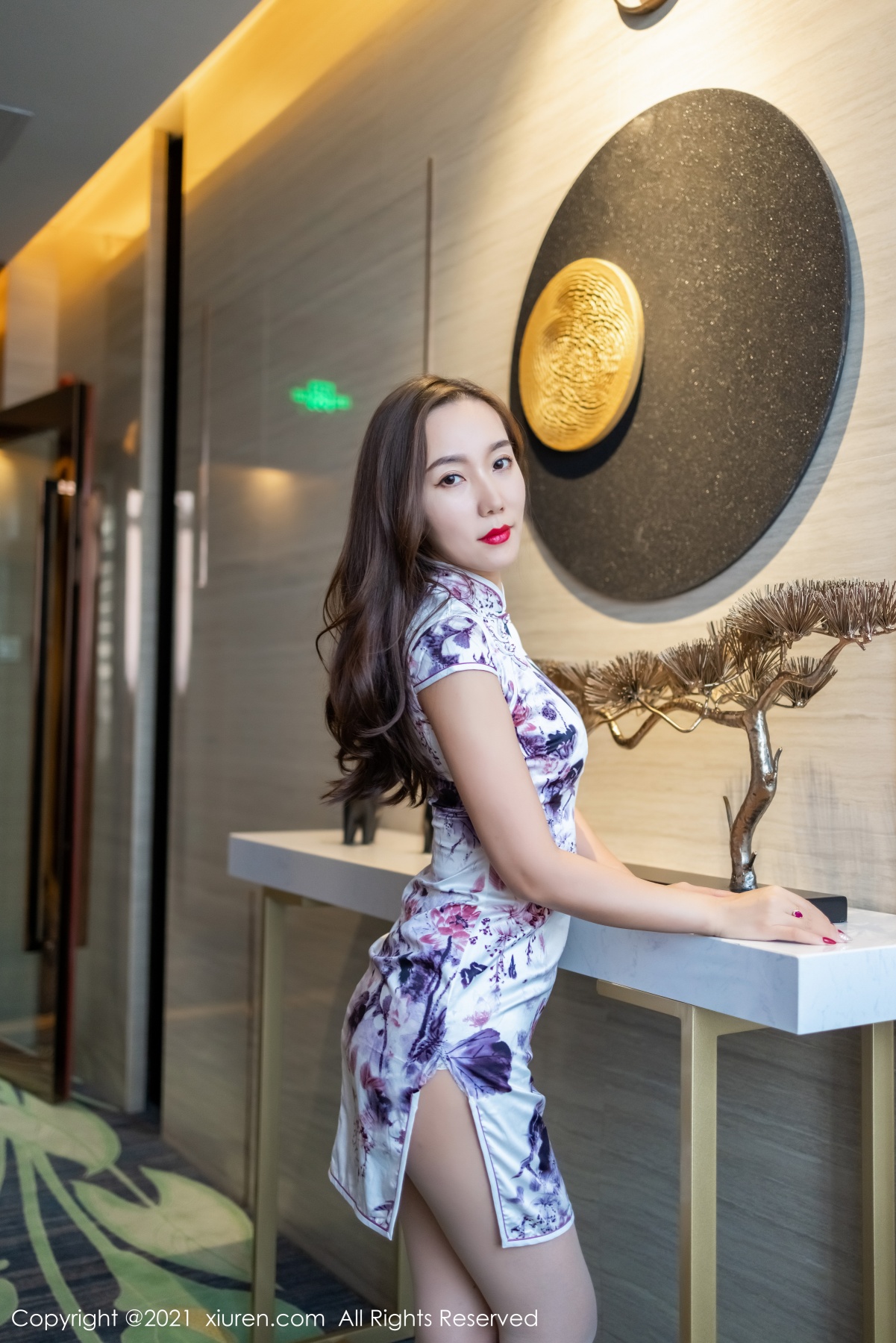 [XIUREN] 2021.02.04 艾静香