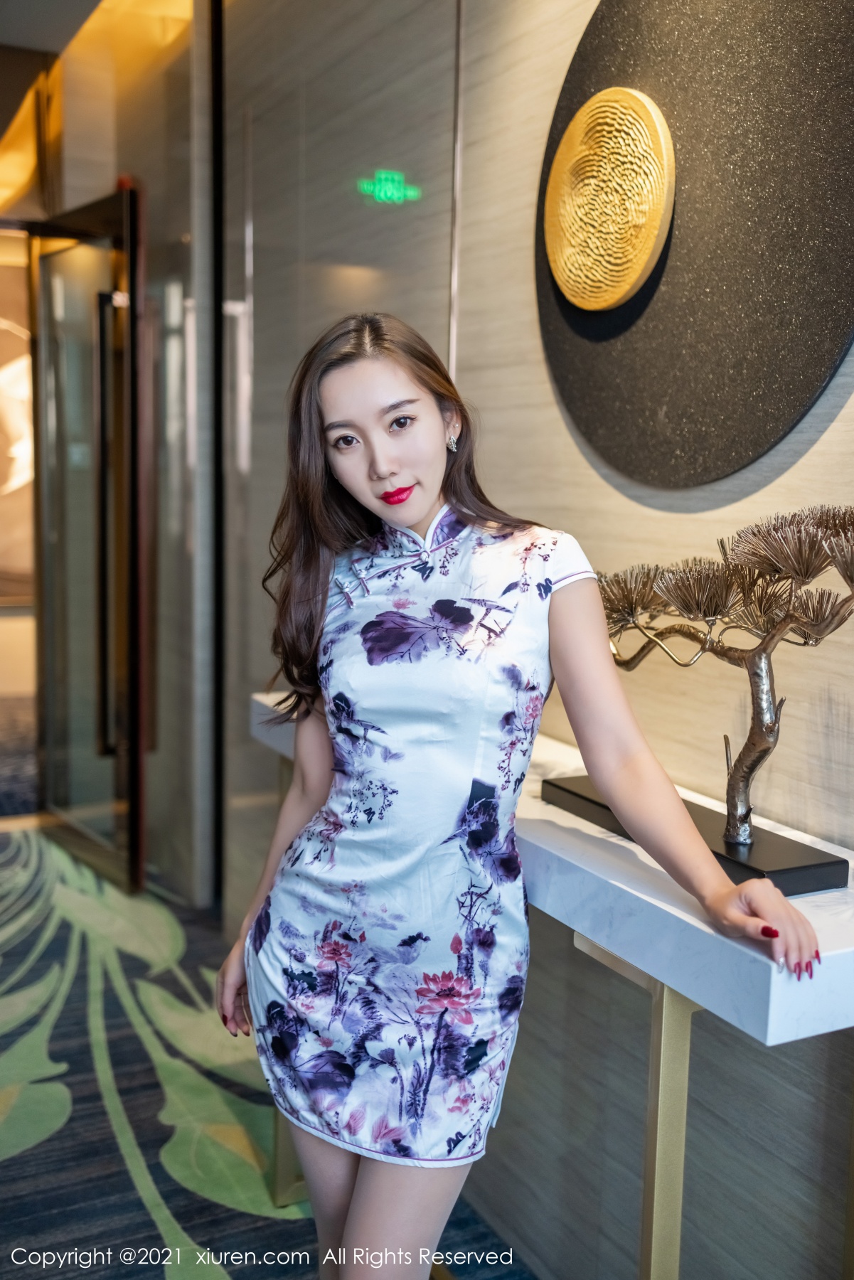 [XIUREN] 2021.02.04 艾静香