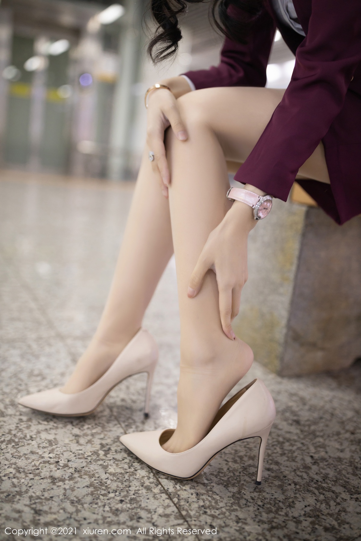 [XIUREN] 2021.02.07 Angela小热巴