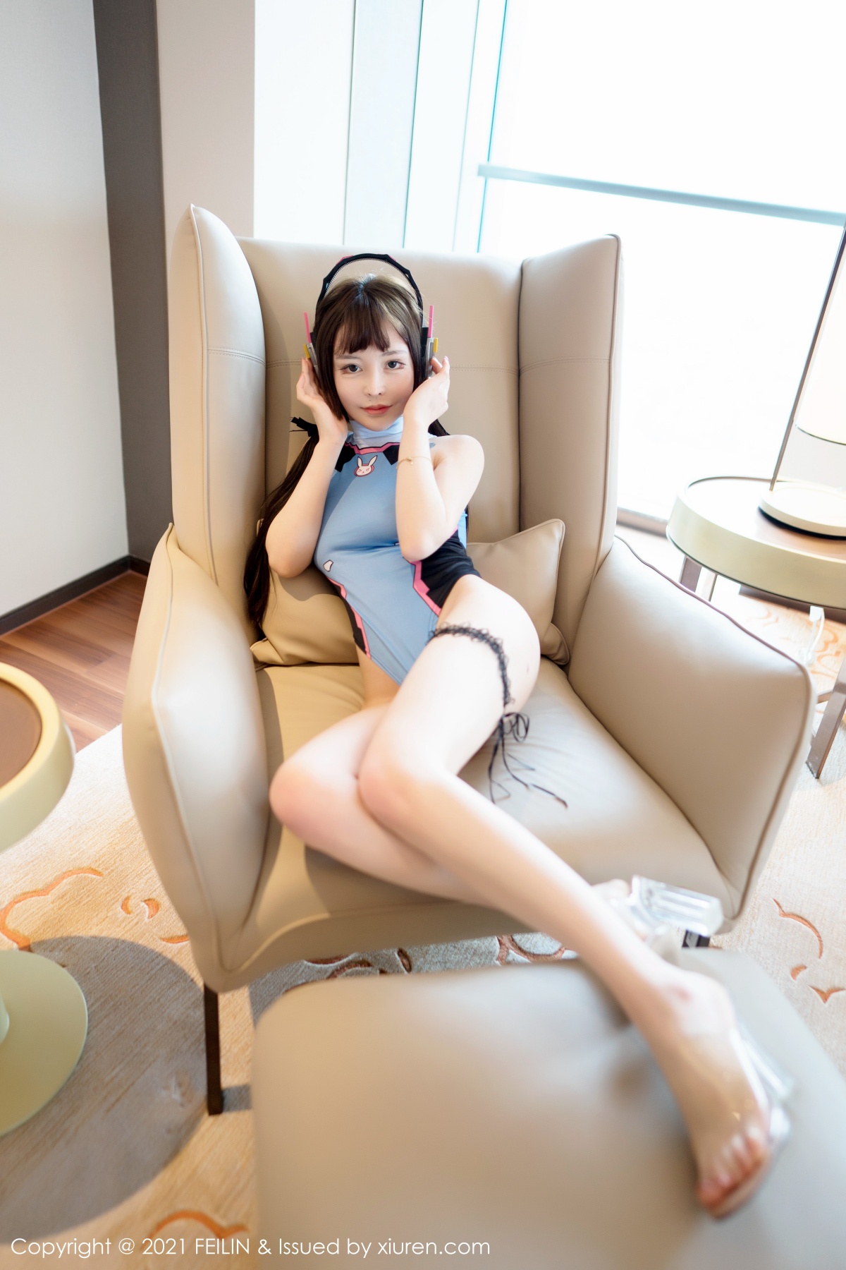 嗲囡囡- [FEILIN] 2021.02.18 VOL.374 哩哩呀