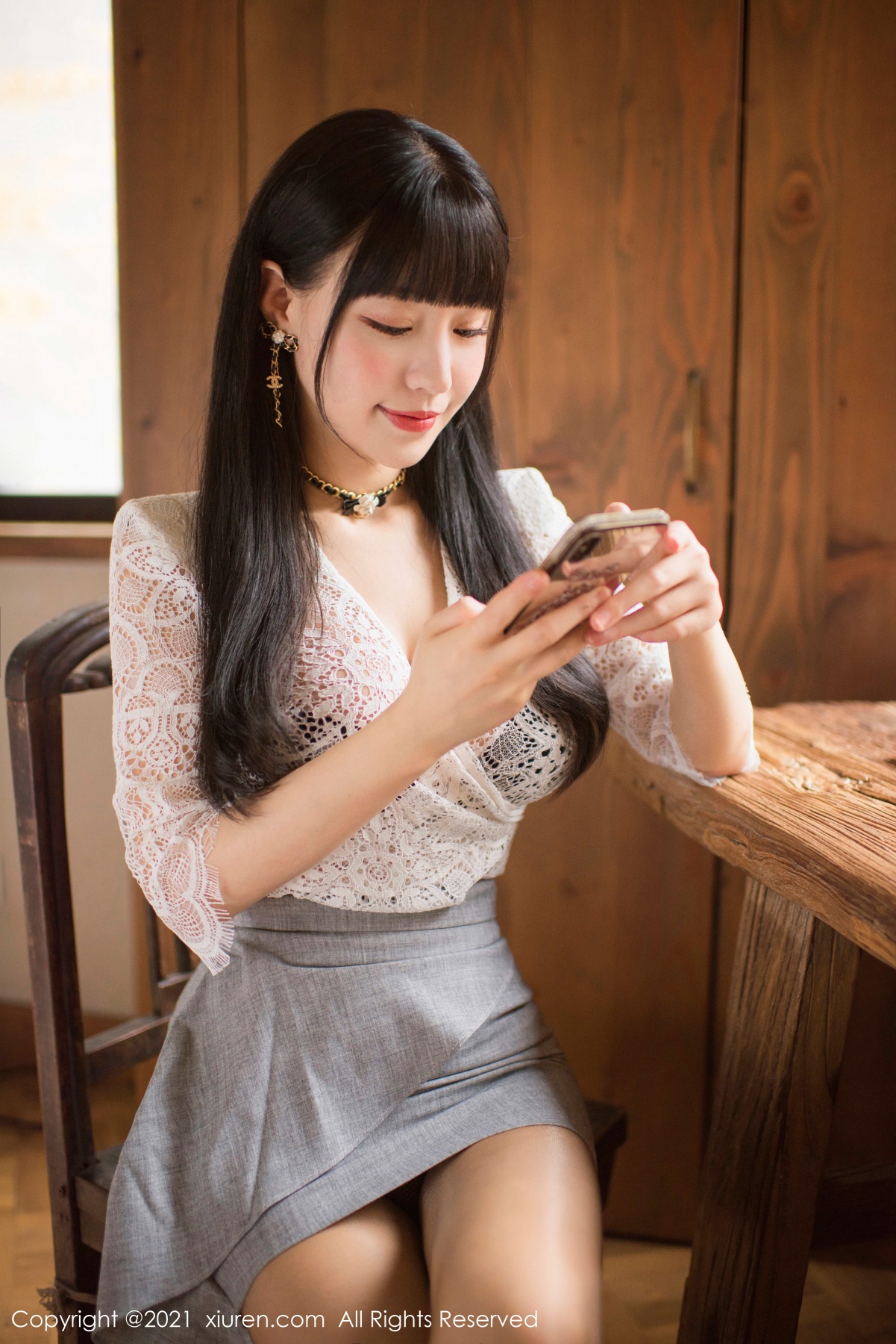 [XIUREN] 2021.02.23 朱可儿Flower