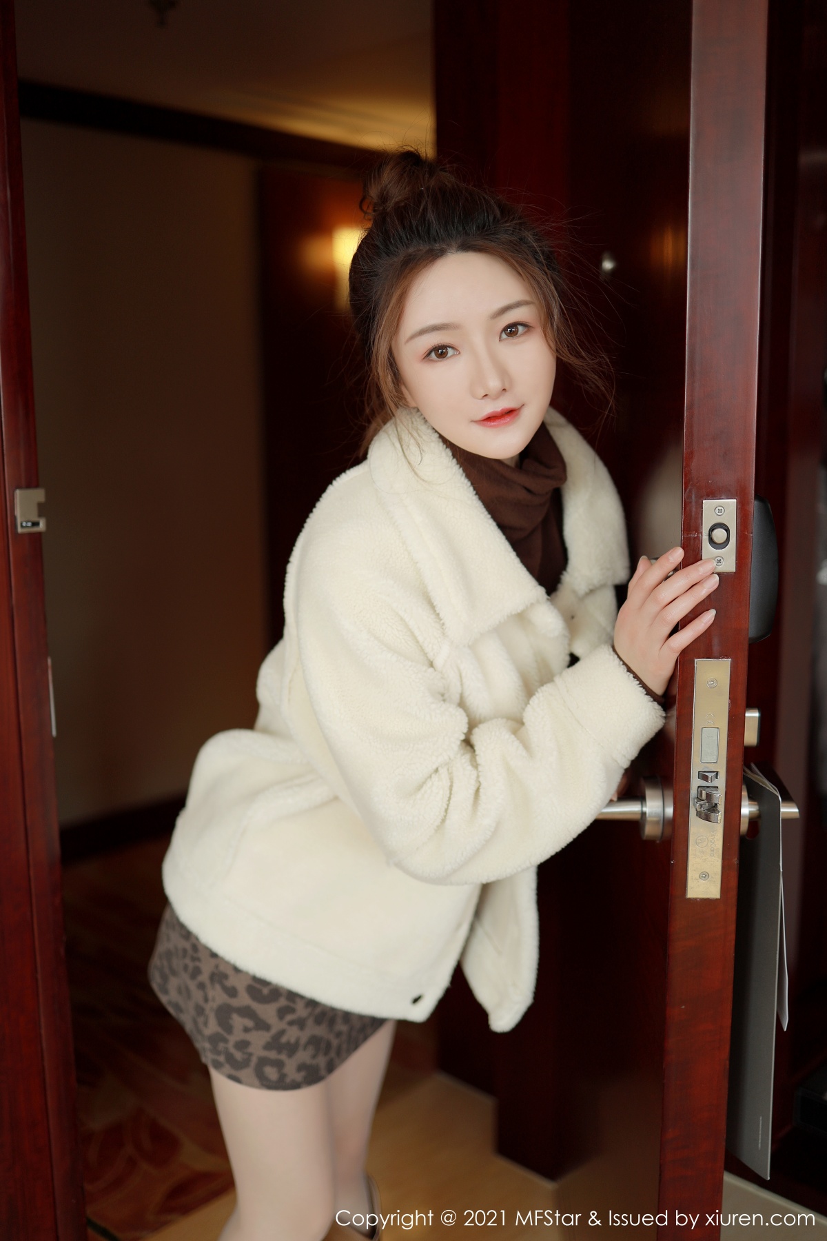 模范学院 [MFStar] 2021.03.08 VOL.465 婠婠么