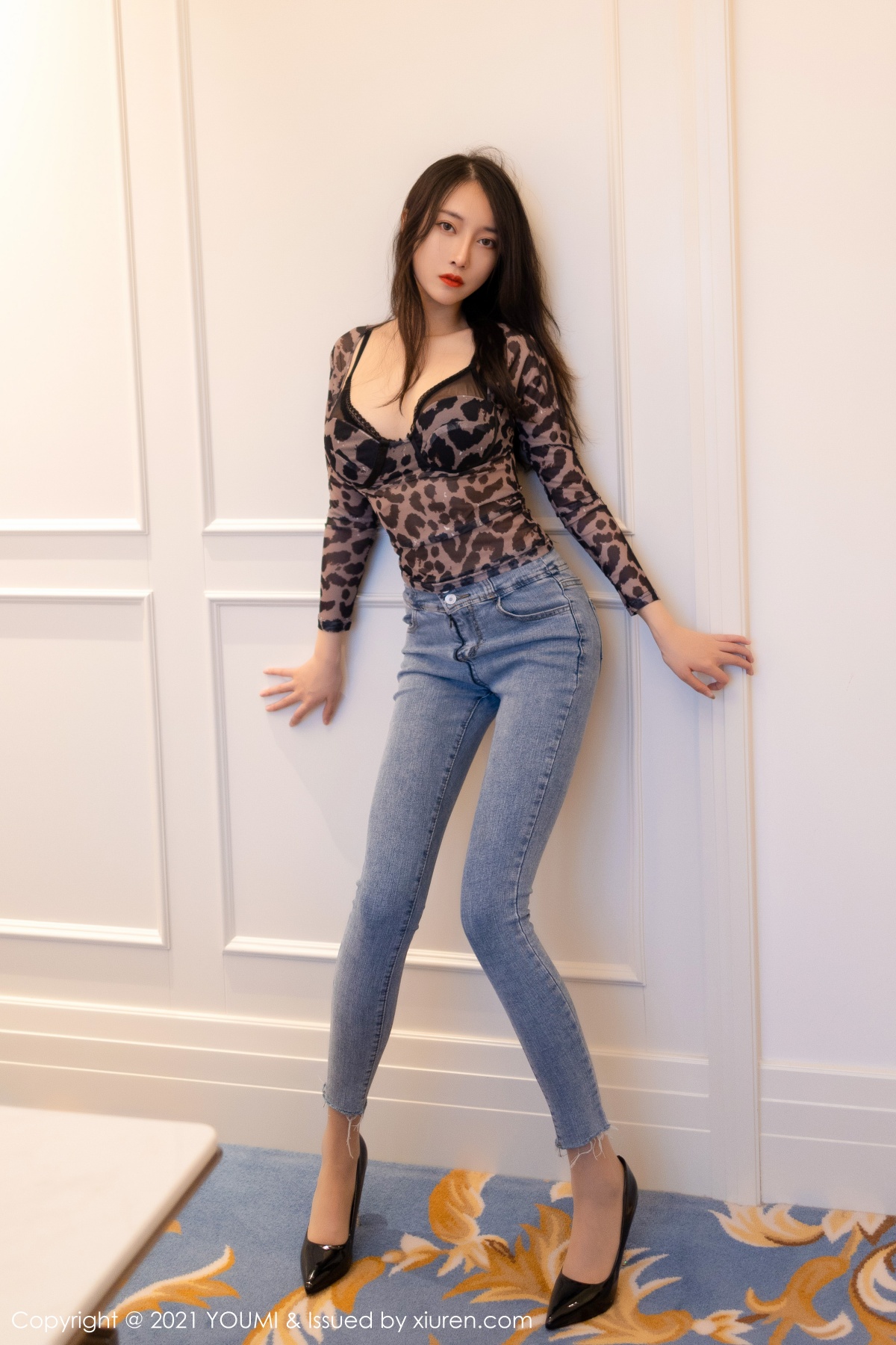 尤蜜荟 [YOUMI] 2021.03.08 VOL.610 玥儿玥er