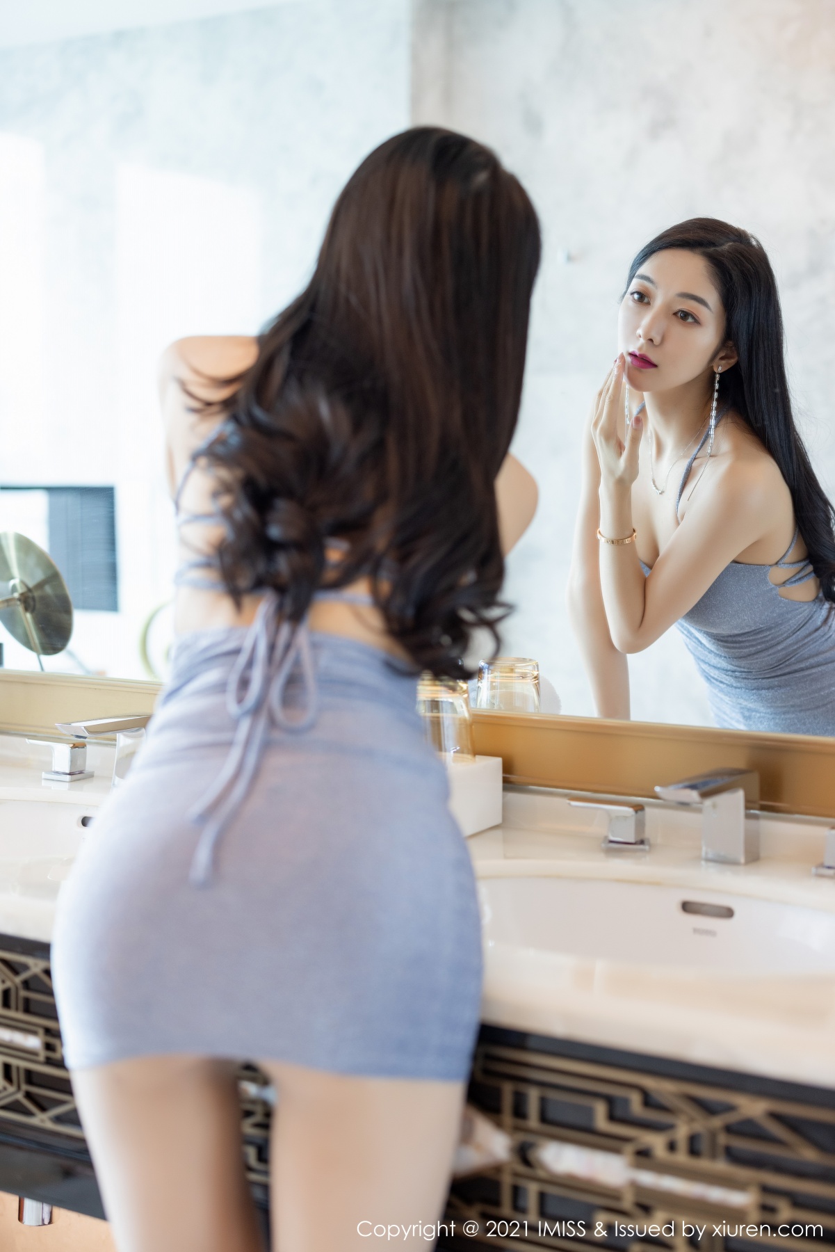 爱蜜社 [IMISS] 2021.03.12 VOL.563 Angela小热巴