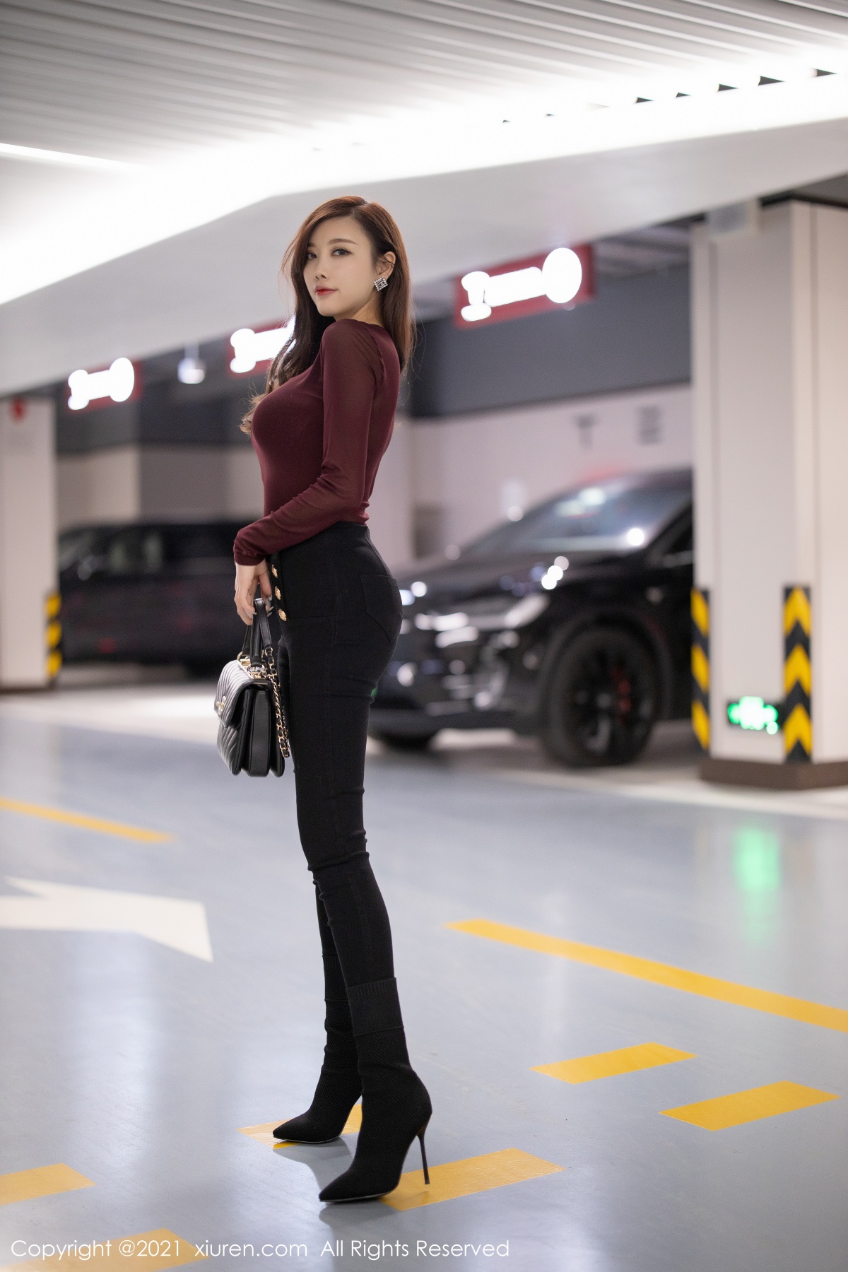 [XIUREN] 2021.03.16 杨晨晨sugar