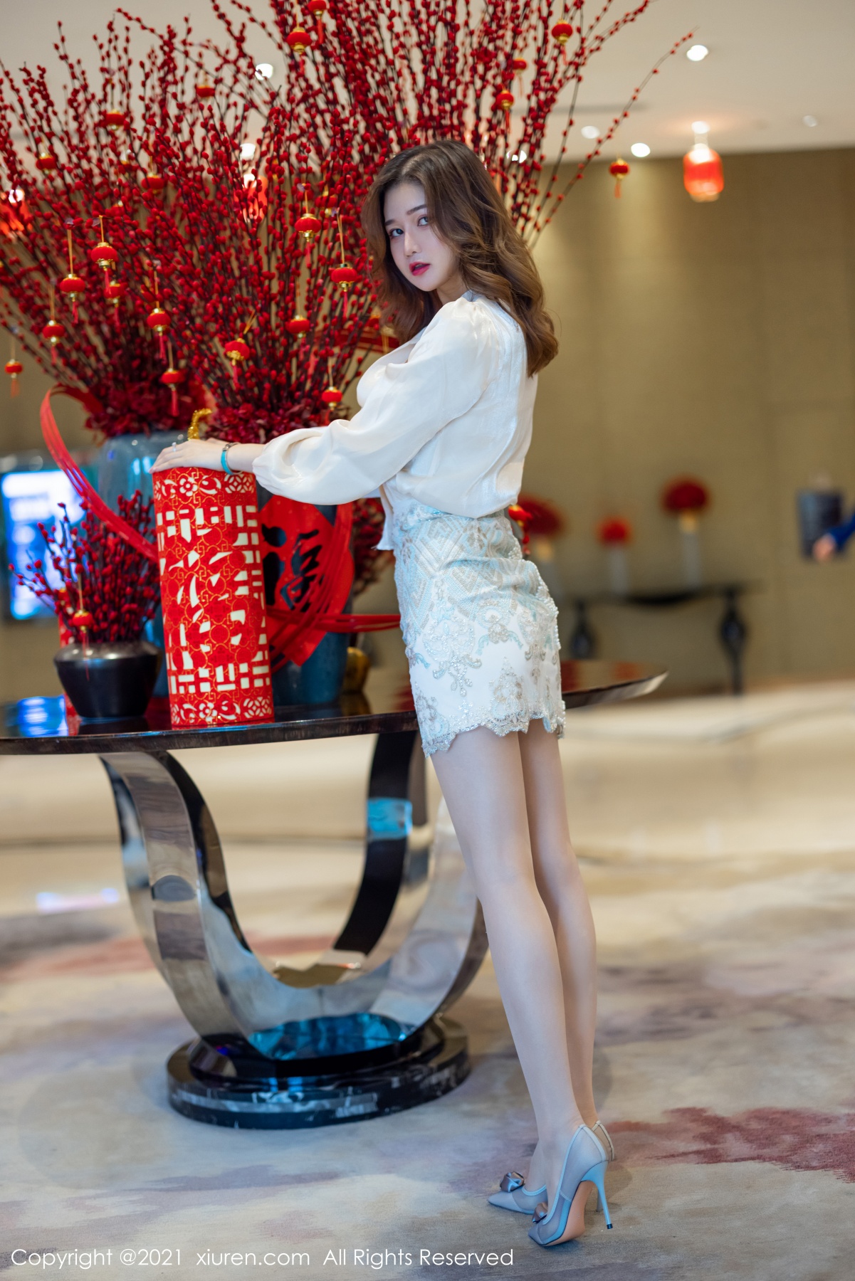 [XIUREN] 2021.03.17 芷萱mimi