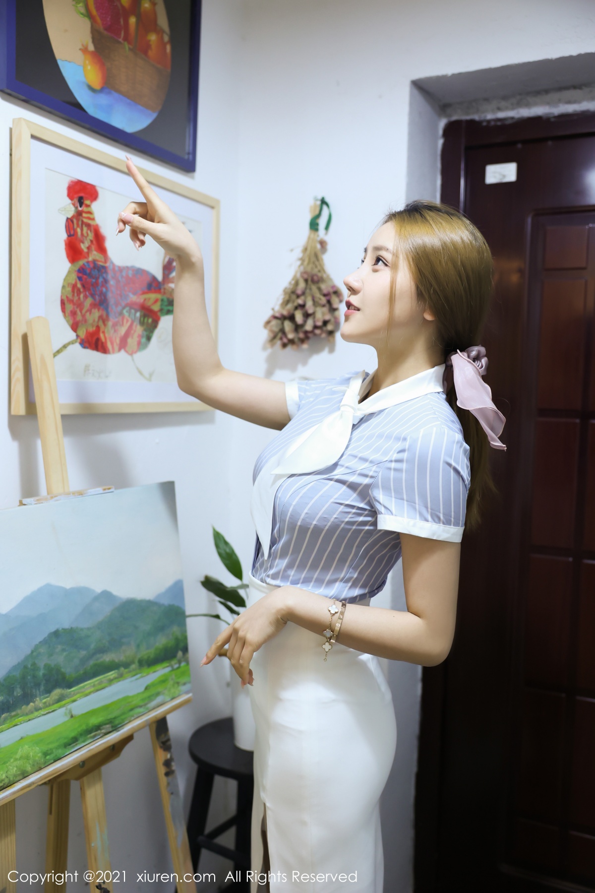 [XIUREN] 2021.03.17 夏西CiCi