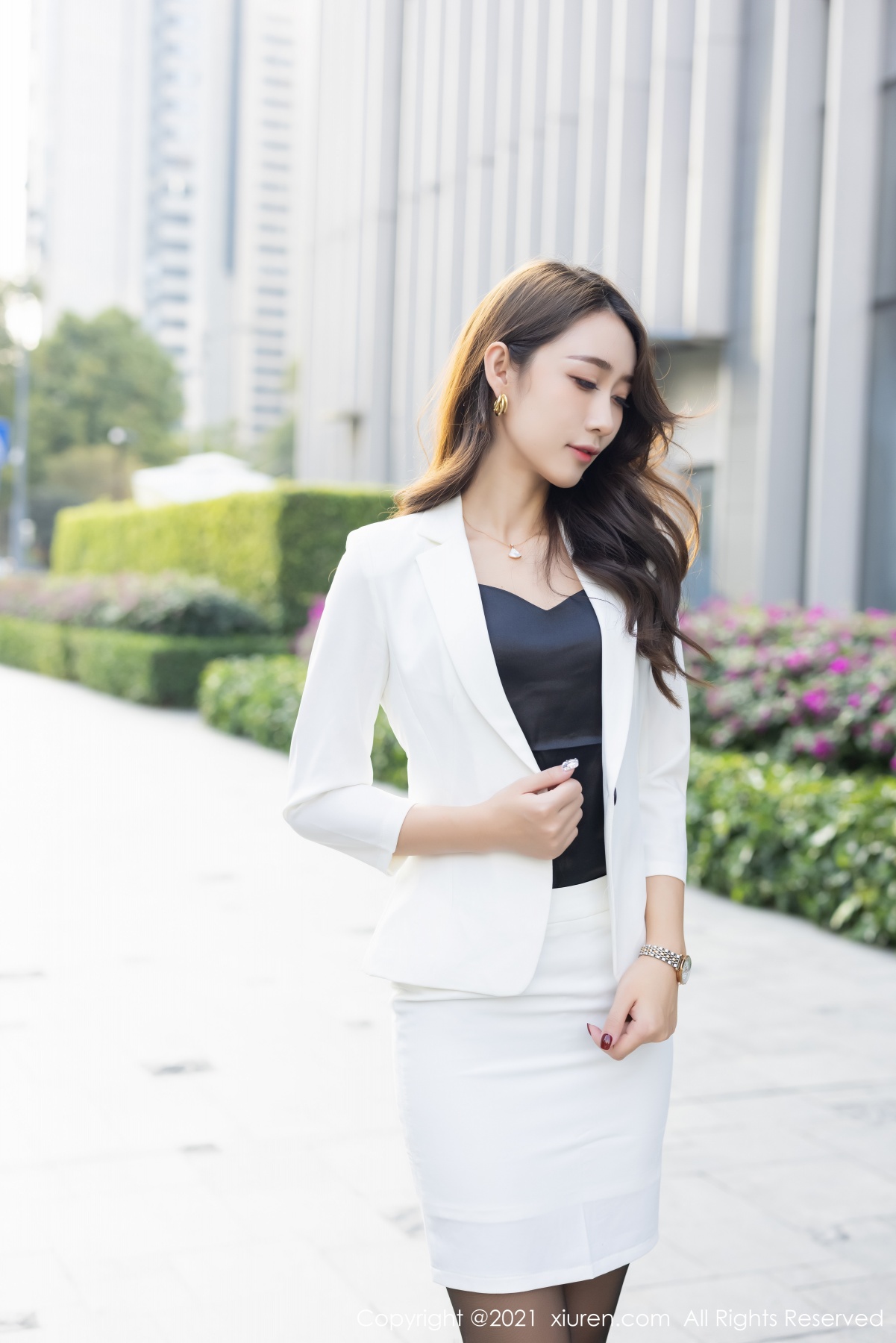 [XIUREN] 2021.03.25 萌白酱