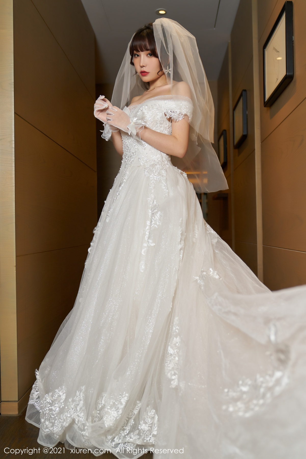 [XIUREN] 2021.03.26 芝芝Booty