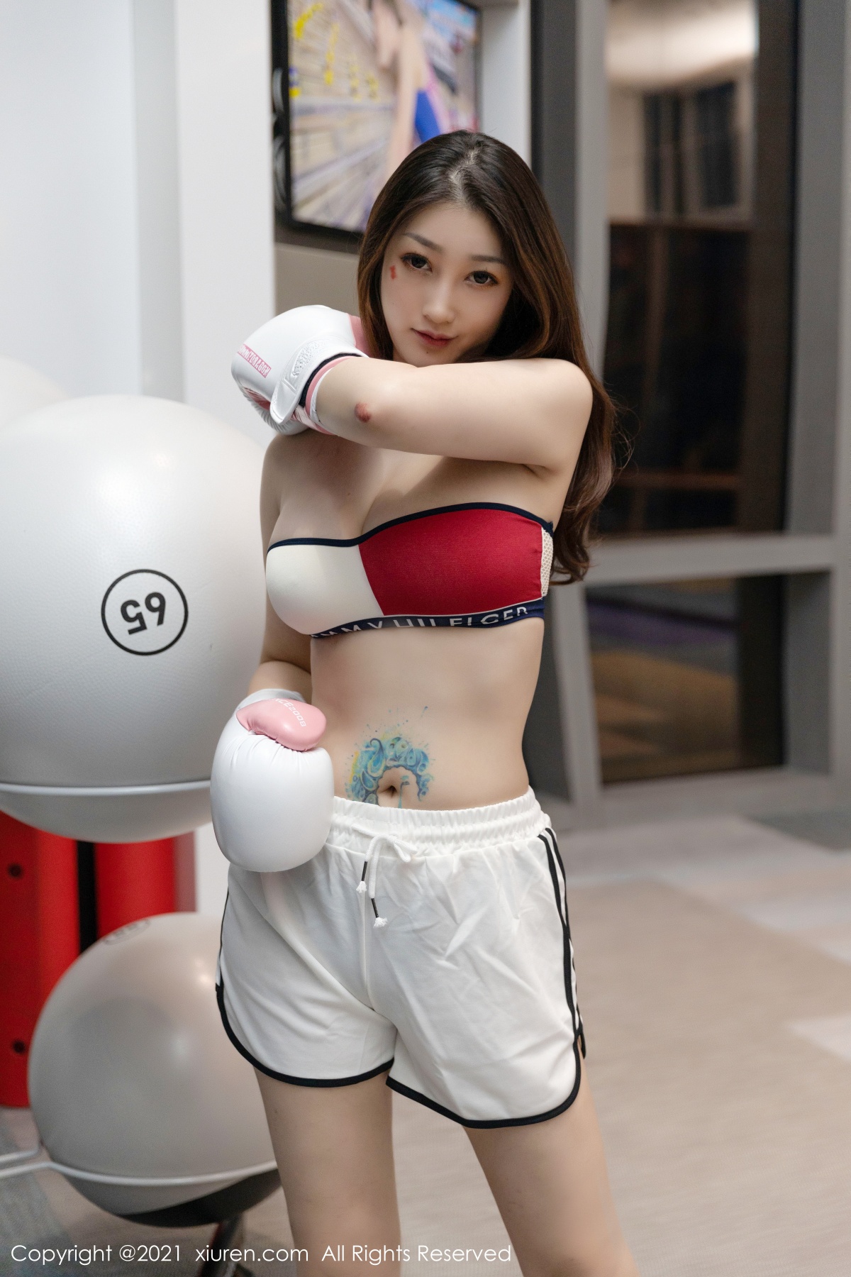 [XIUREN] 2021.03.29 妲己_Toxic