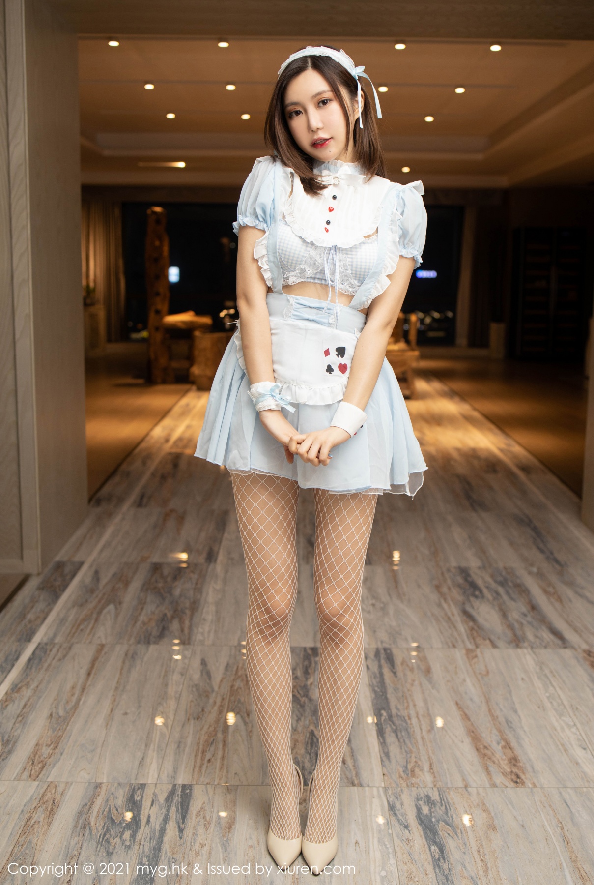 美媛馆 [MyGirl] 2021.03.31 VOL.504 绮里嘉Carina