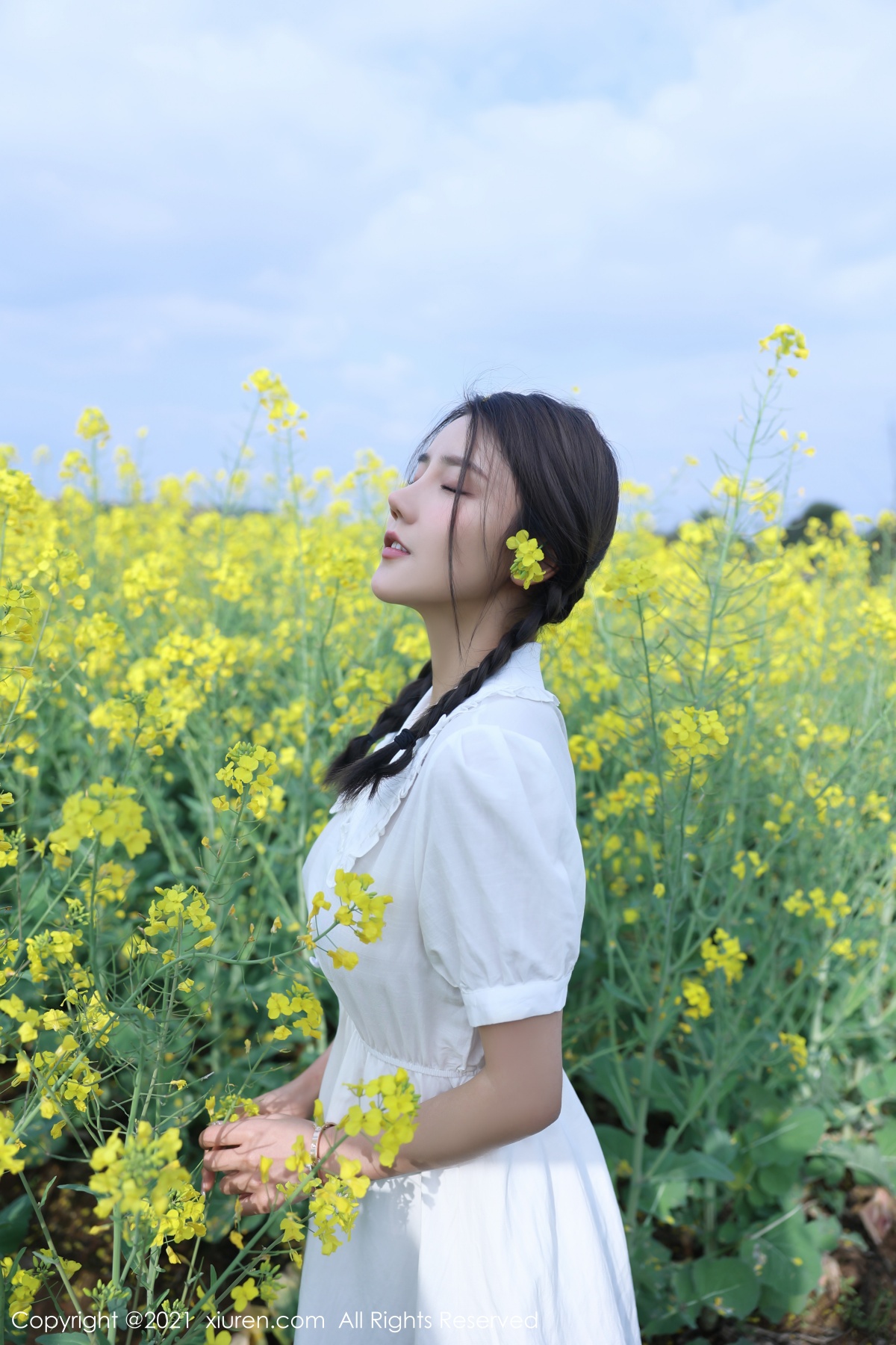 [XIUREN] 2021.04.07 夏西CiCi