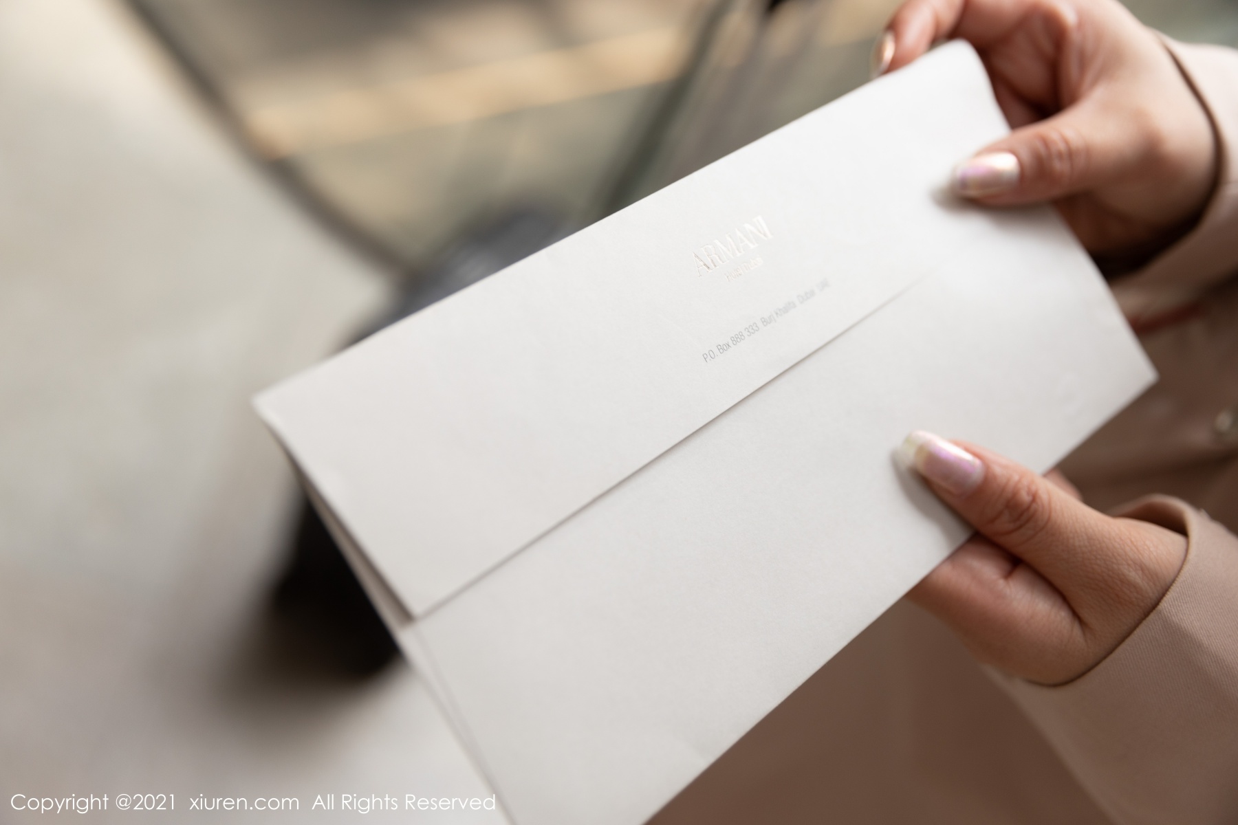 [XIUREN] 2021.04.08 允爾