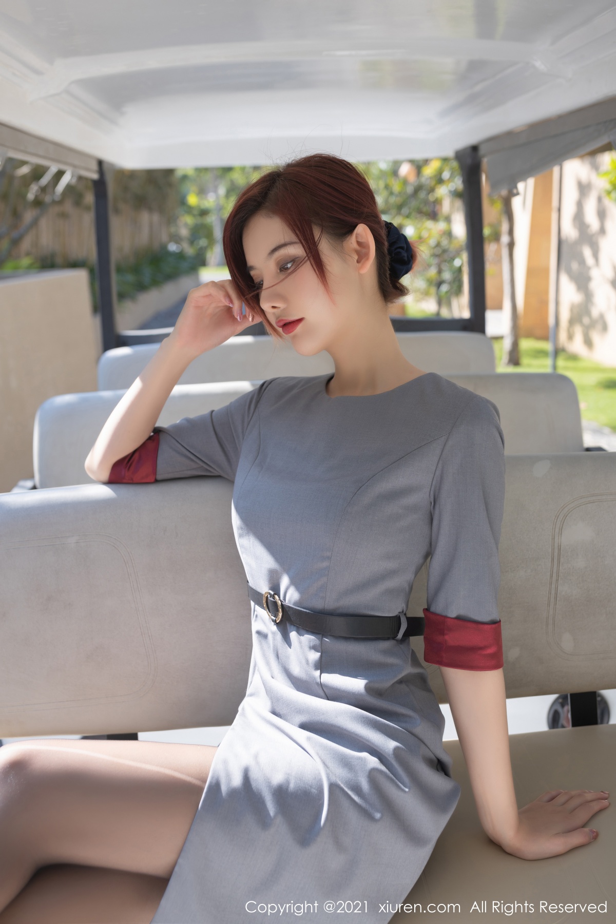 [XIUREN] 2021.04.12 就是阿朱啊