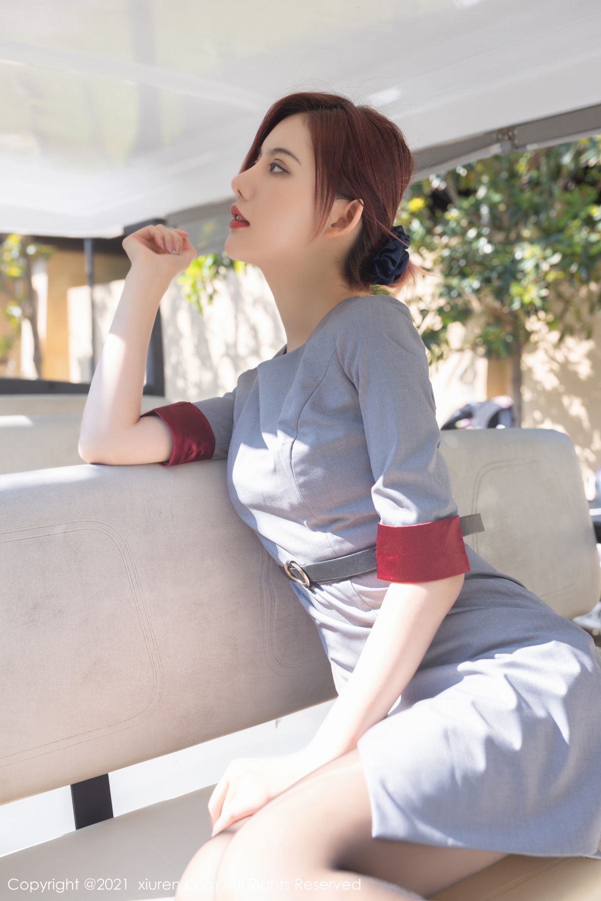 [XIUREN] 2021.04.12 就是阿朱啊