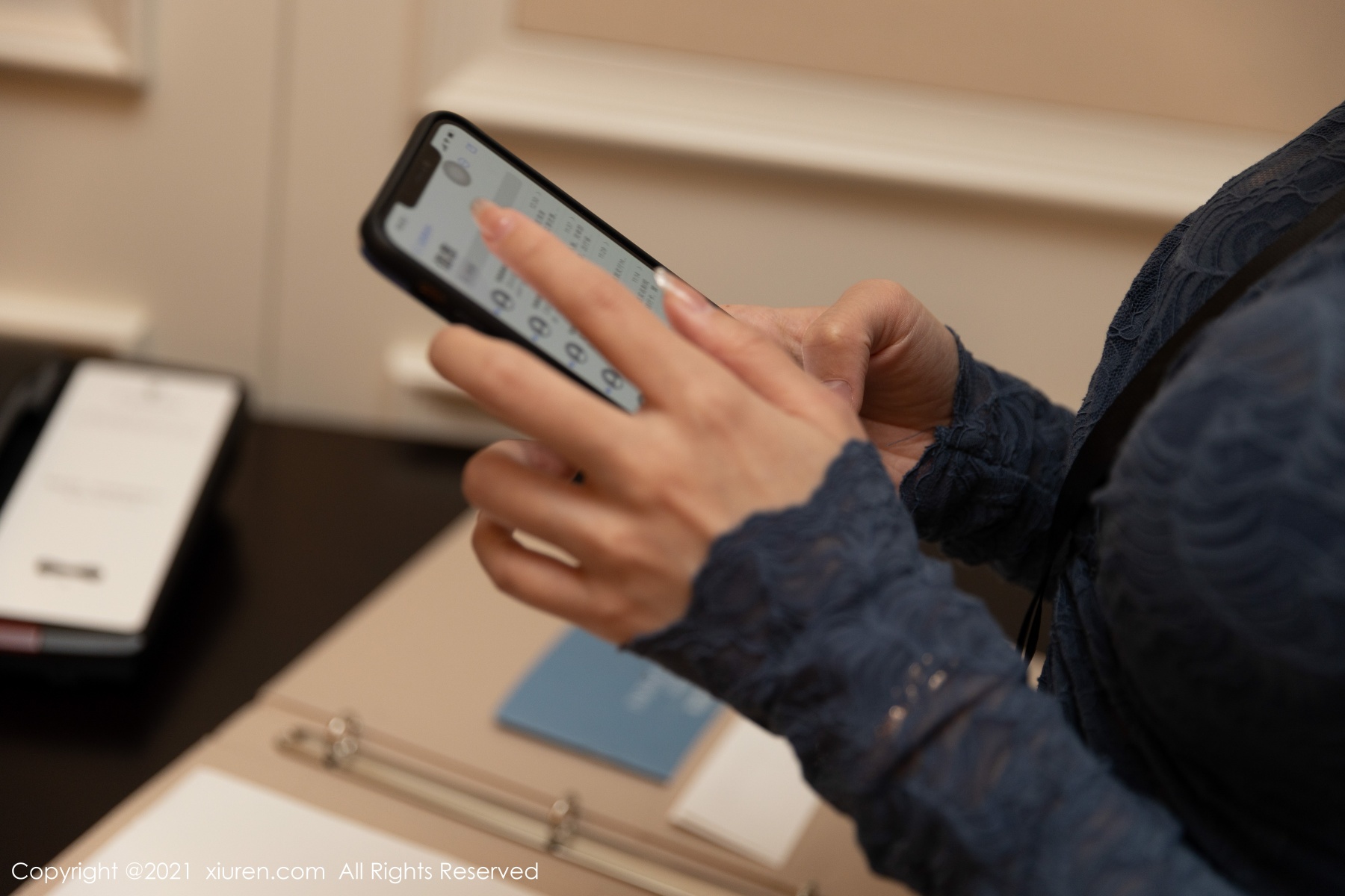 [XIUREN] 2021.04.13 周于希Sandy