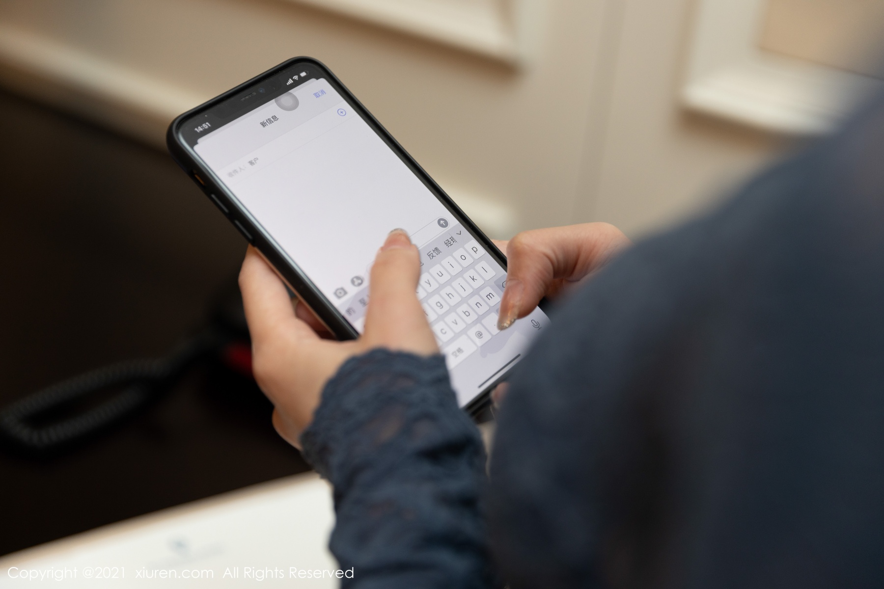 [XIUREN] 2021.04.13 周于希Sandy