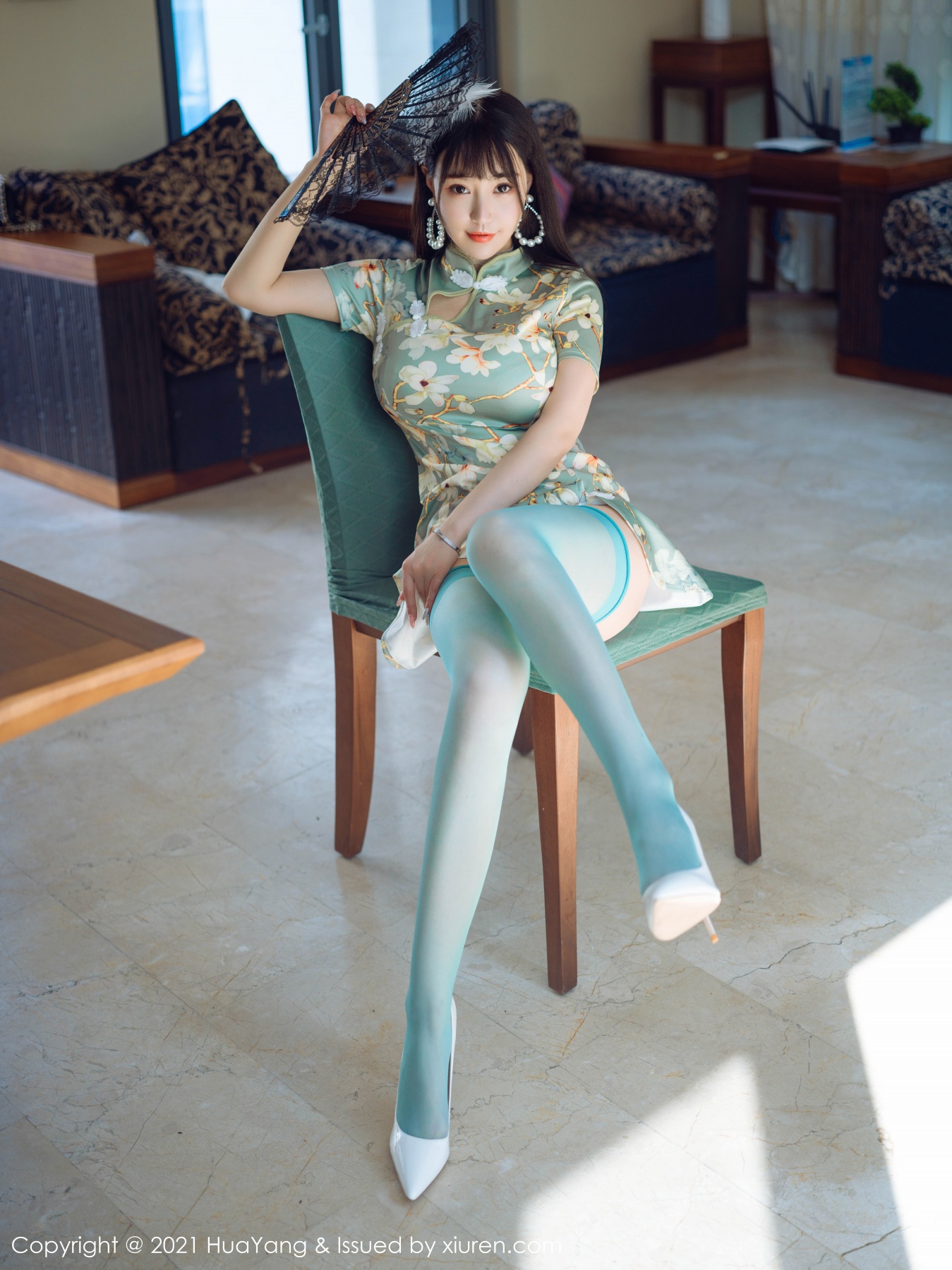 花漾写真 [HuaYang] 2021.04.15 VOL.390 朱可儿Flower