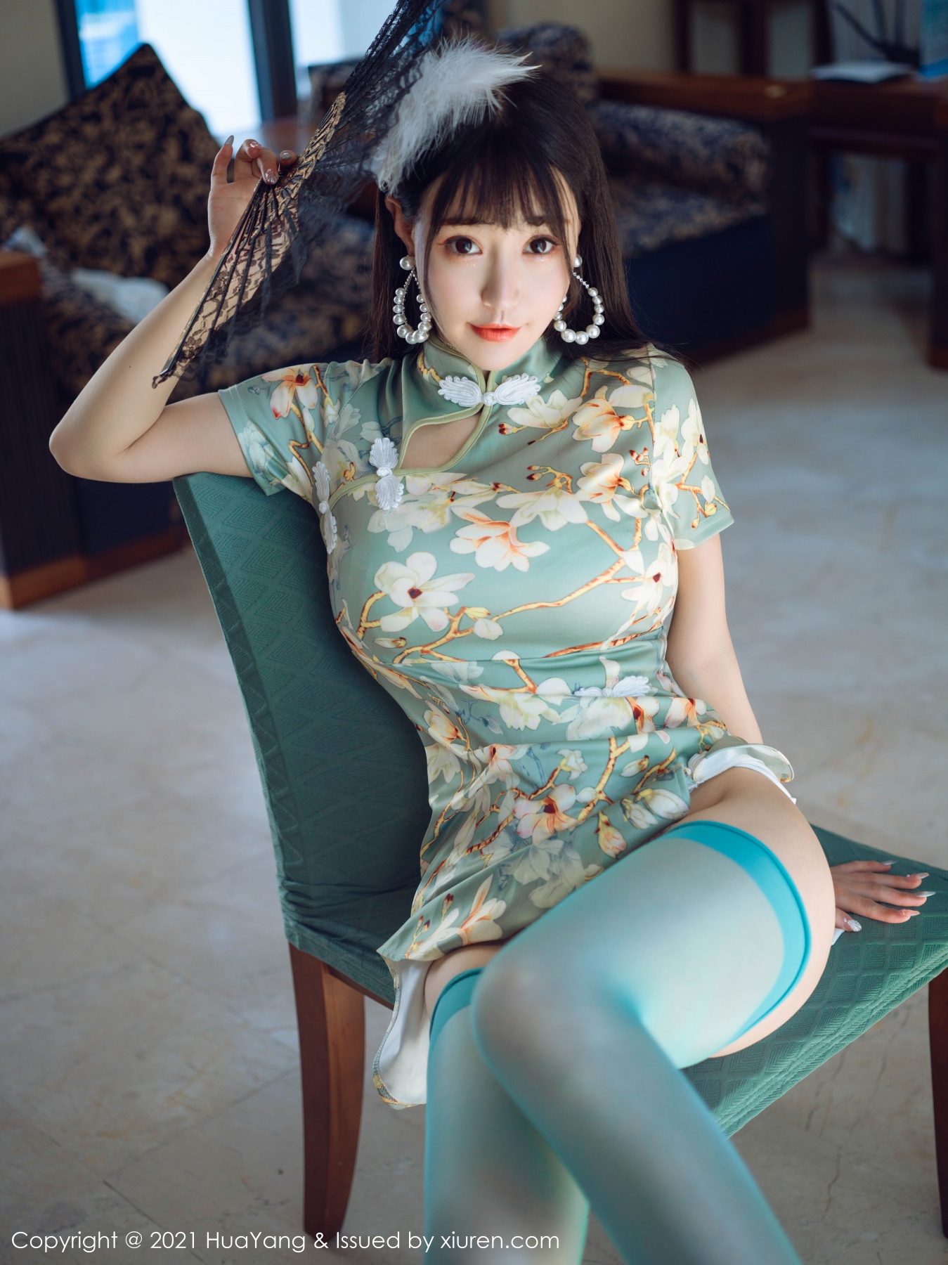 花漾写真 [HuaYang] 2021.04.15 VOL.390 朱可儿Flower