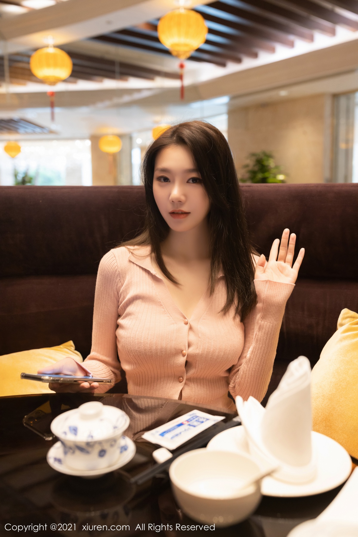 [XIUREN] 2021.04.21 安然Maleah