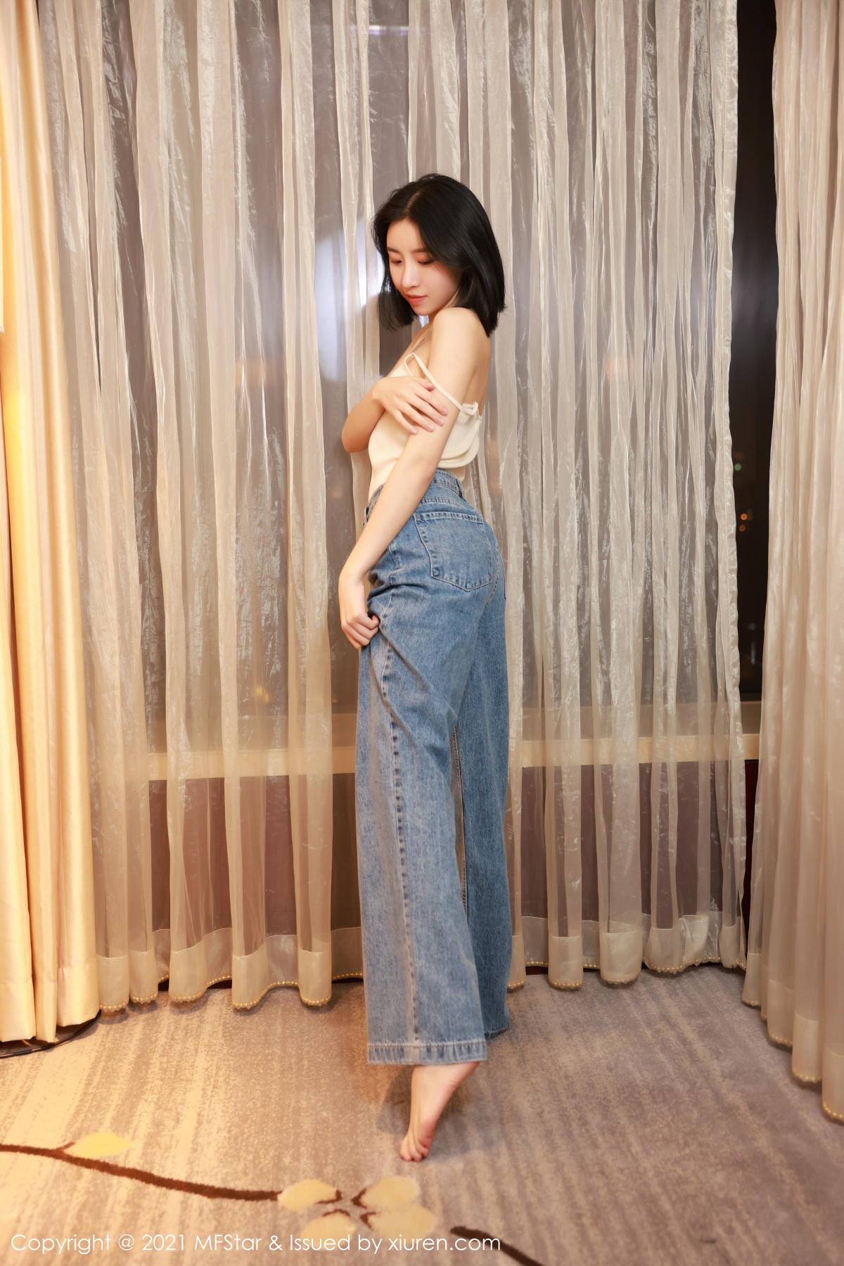 模范学院 [MFStar] 2021.04.25 VOL.486 模特合集