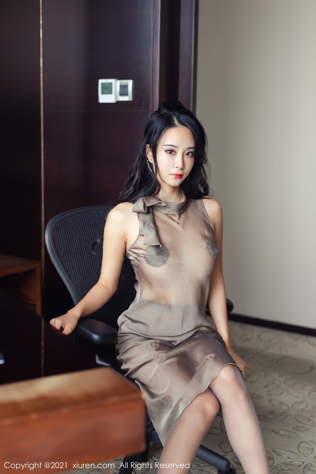 [XIUREN] 2021.04.25 蓝夏Akasha