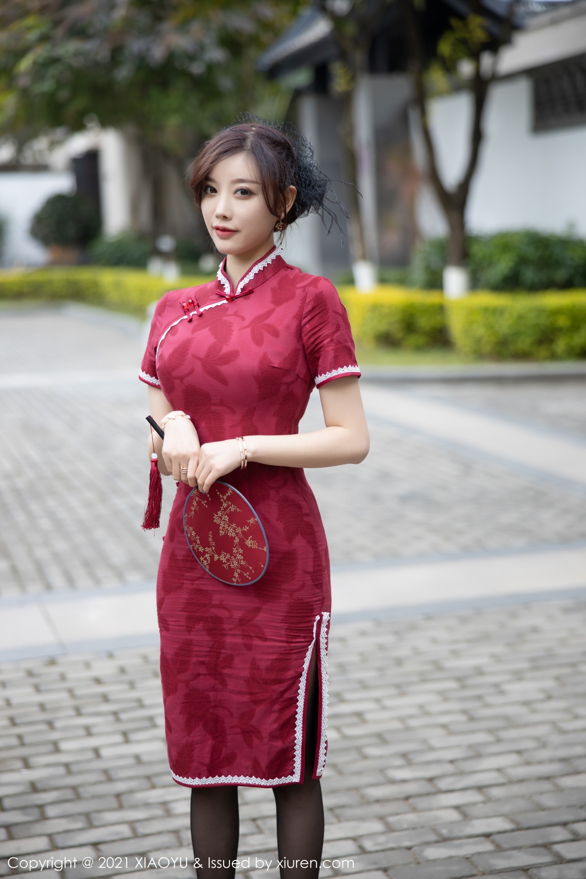 语画界 [XIAOYU] 2021.04.25 VOL.515 杨晨晨sugar