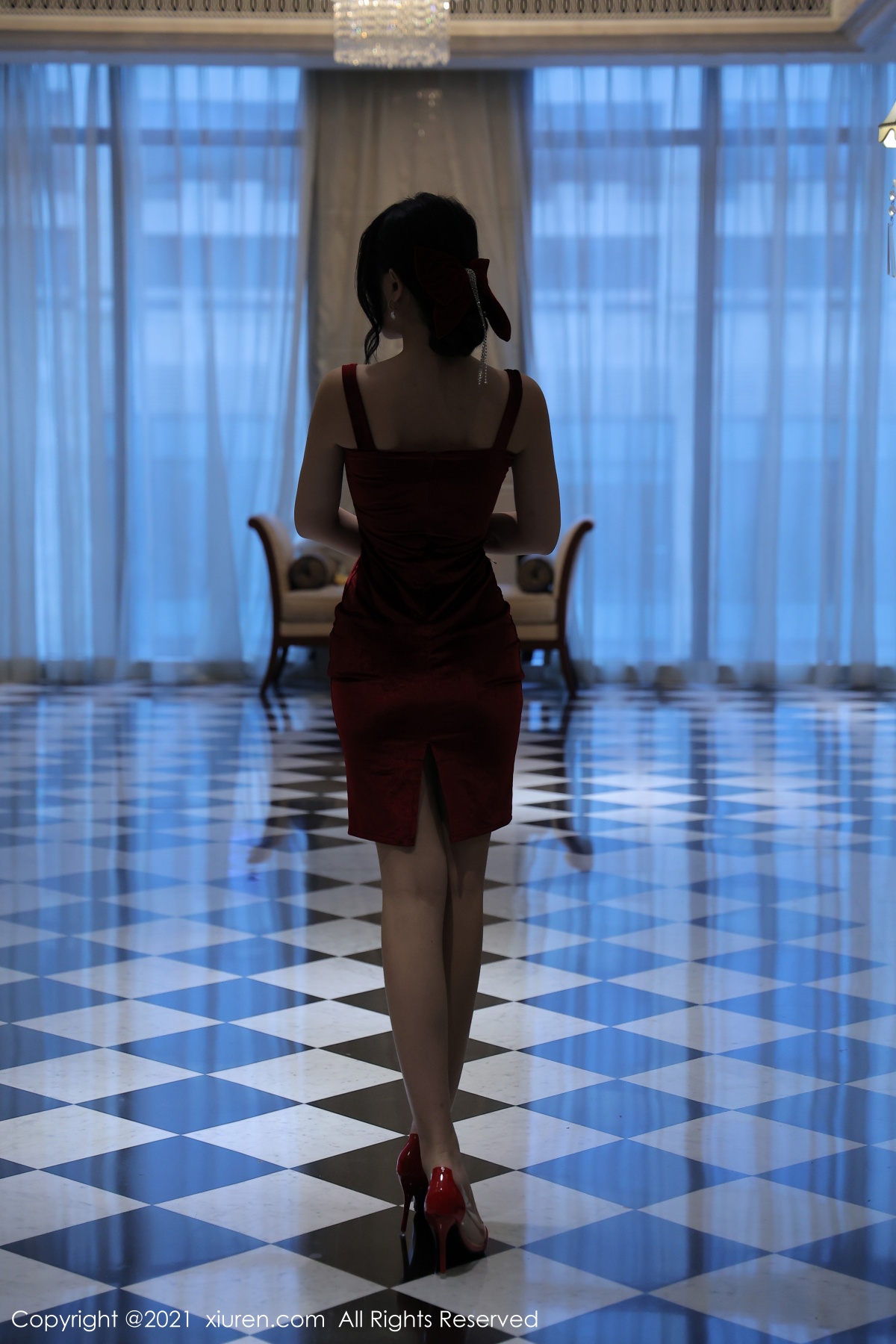 秀人 [XIUREN] 2021.07.19 美七 Mia