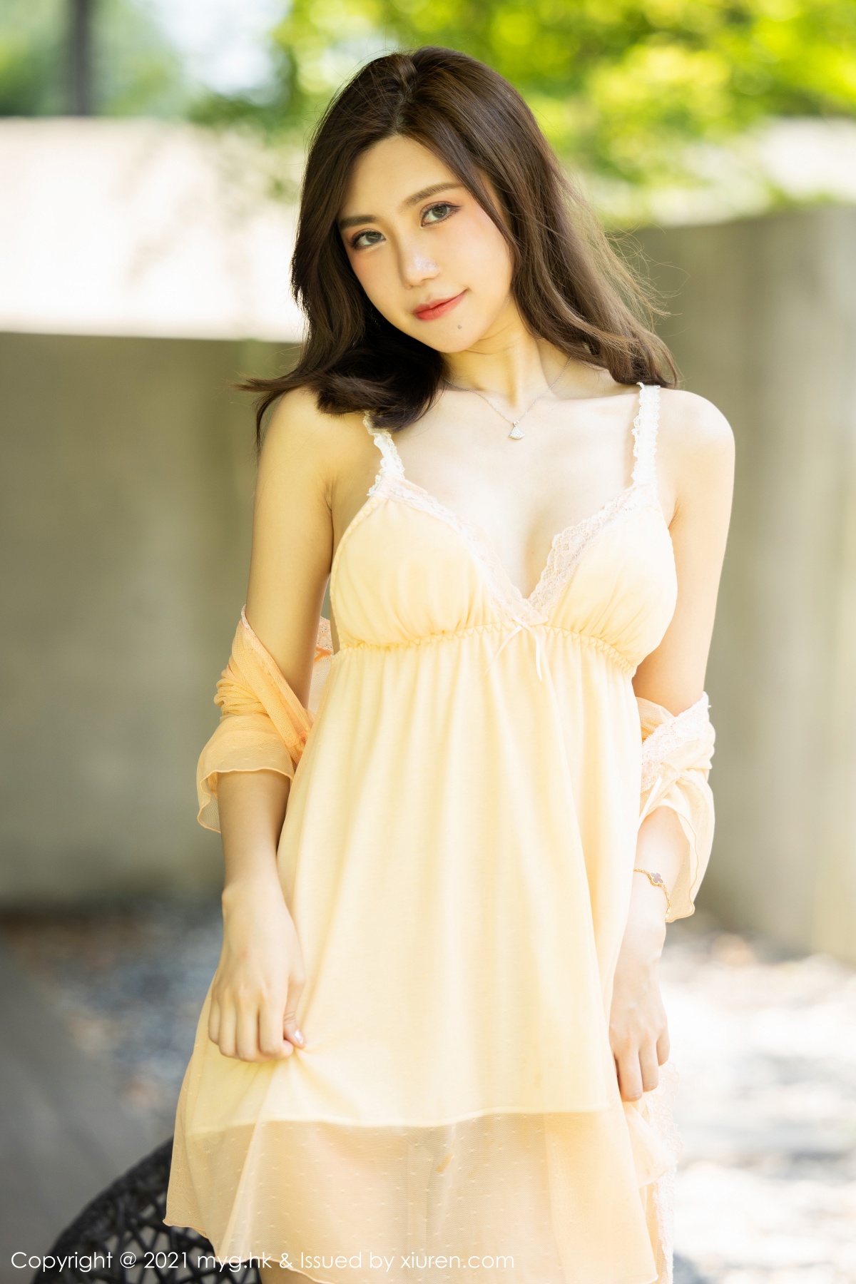 美媛馆 [MyGirl] 2021.07.22 VOL.561 绮里嘉Carina