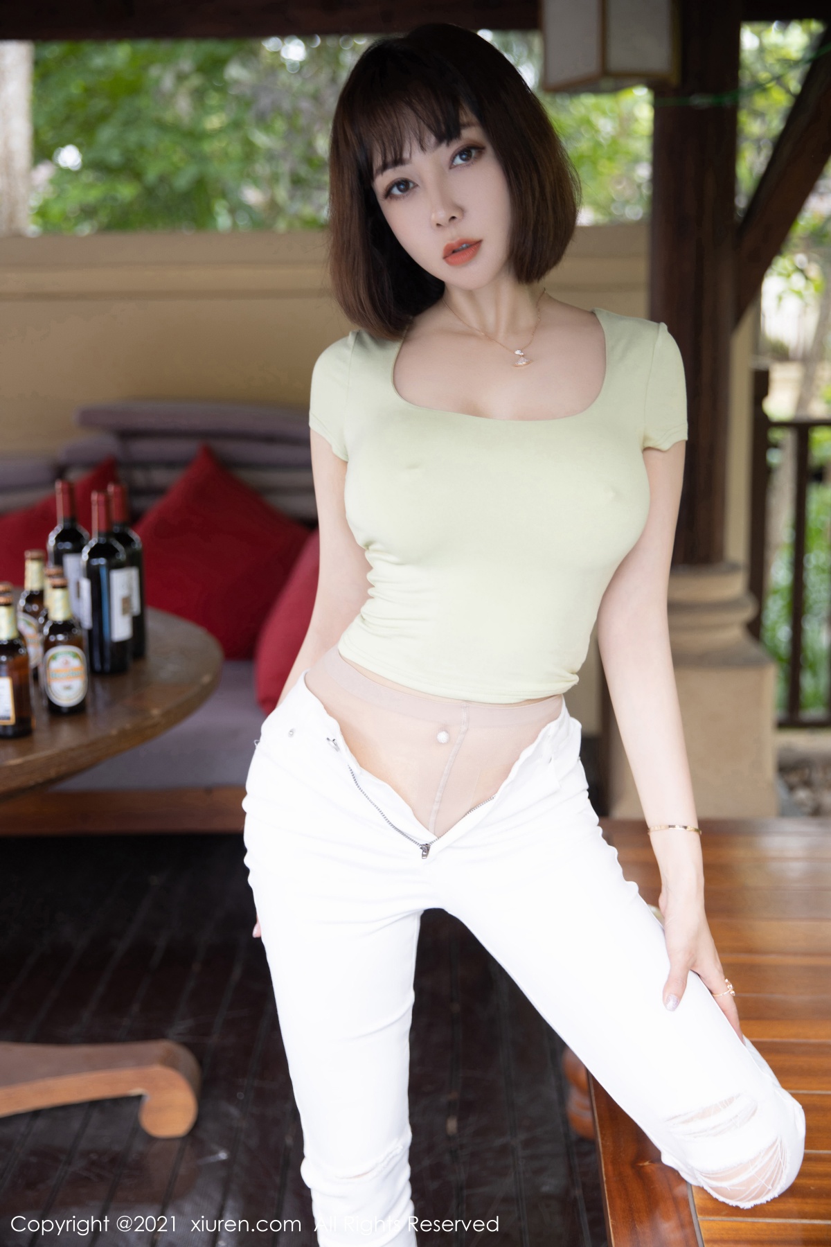 秀人 [XIUREN] 2021.07.20 果儿Victoria