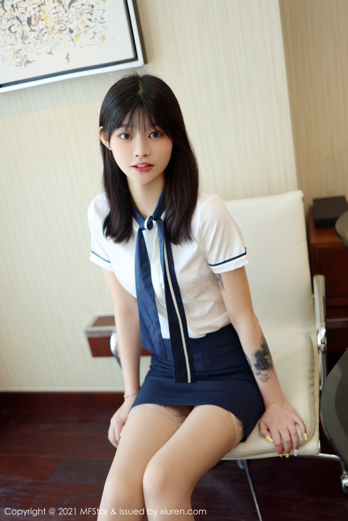 模范学院 [MFStar] 2021.07.23 VOL.516 77qiqi