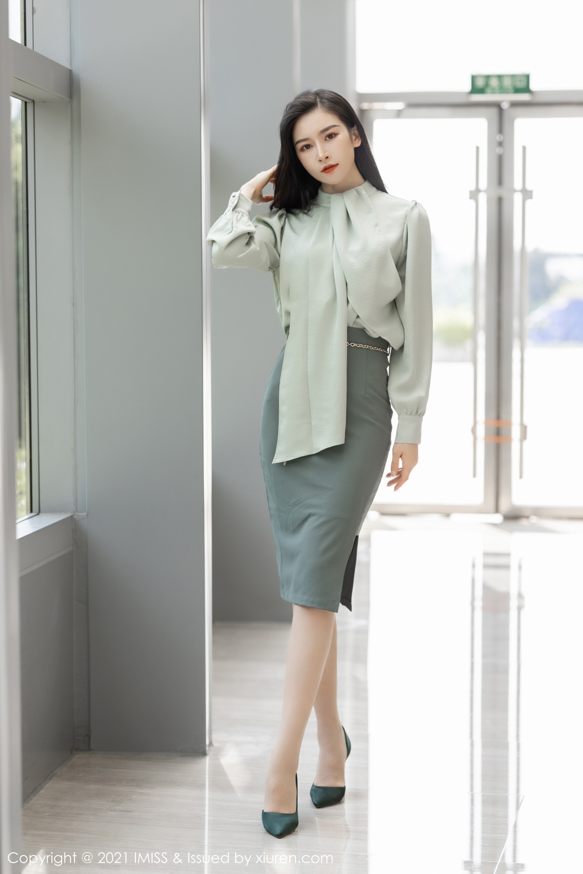 爱蜜社 [IMISS] 2021.07.26 VOL.617 Vanessa