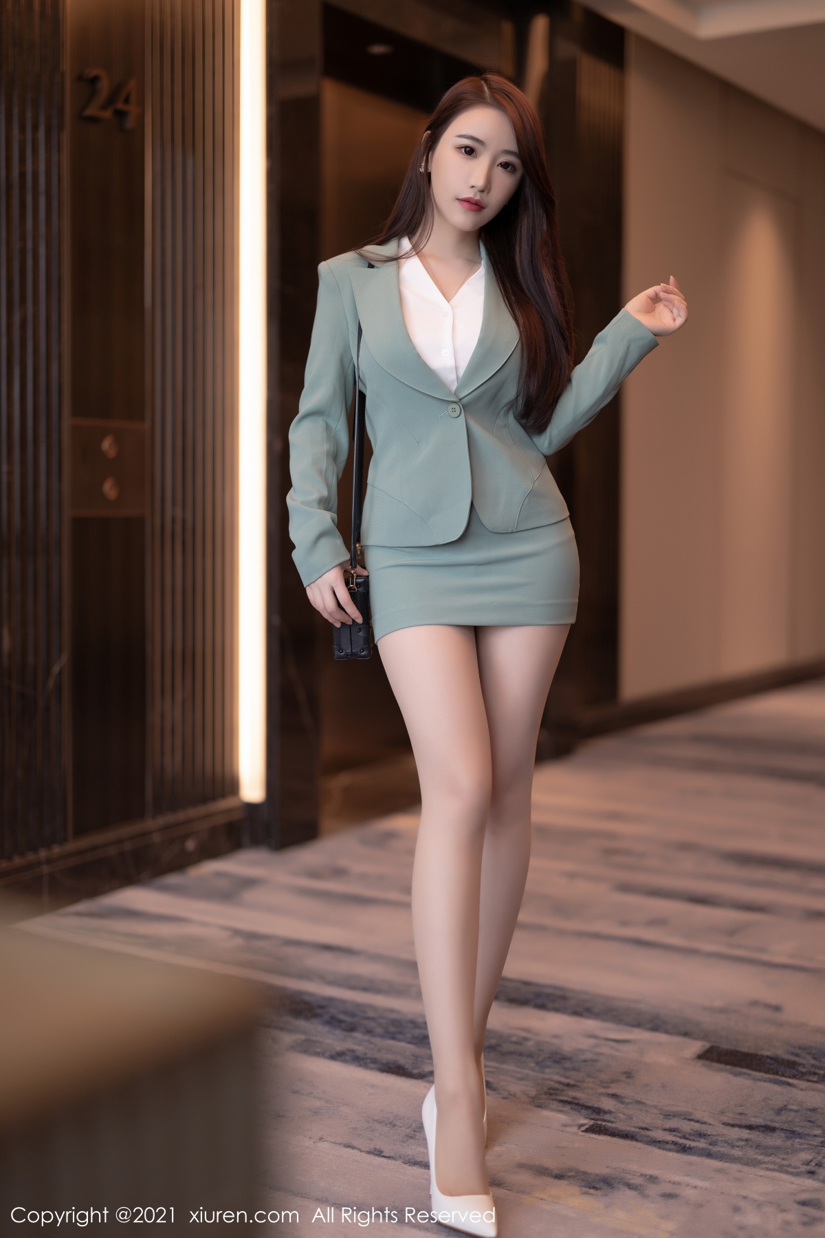 秀人 [XIUREN] 2021.07.28 Cherry绯月樱